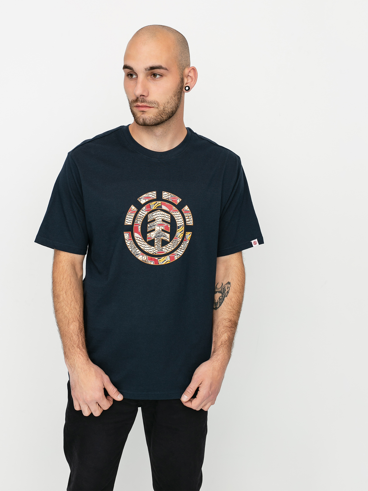 T-shirt Element Origins Icon (eclipse navy)