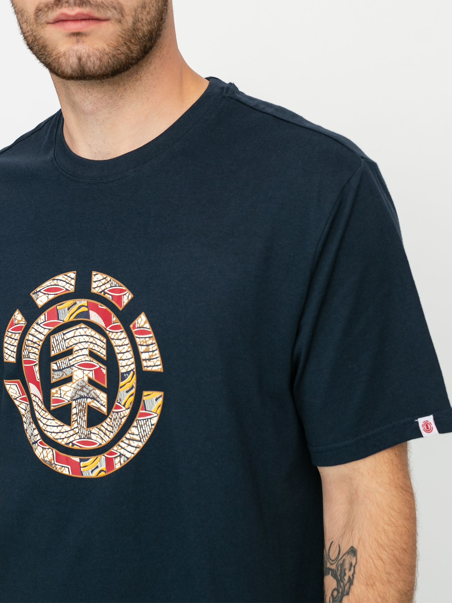 T-shirt Element Origins Icon (eclipse navy)