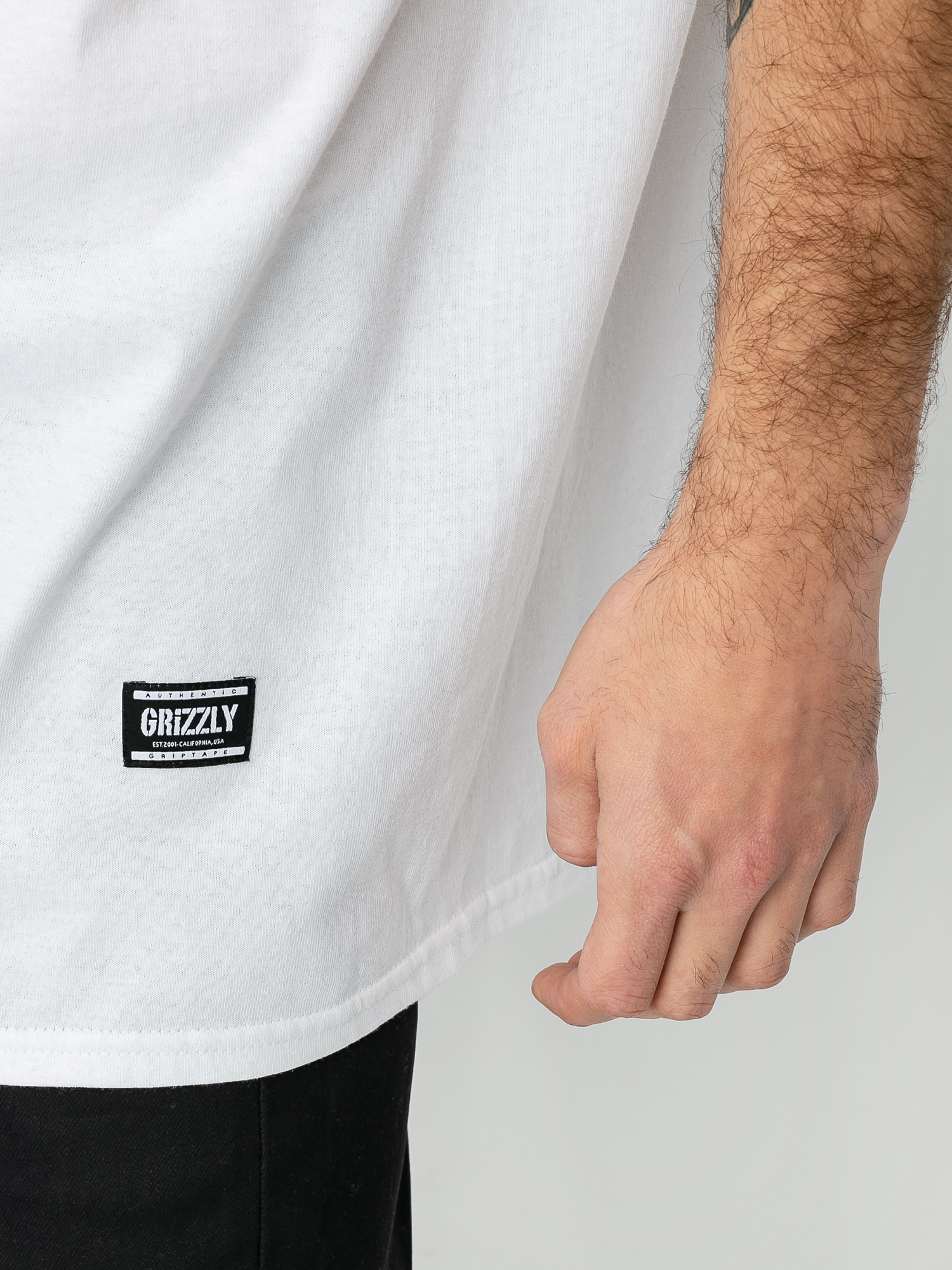 T-shirt Grizzly Griptape To The Max (white)