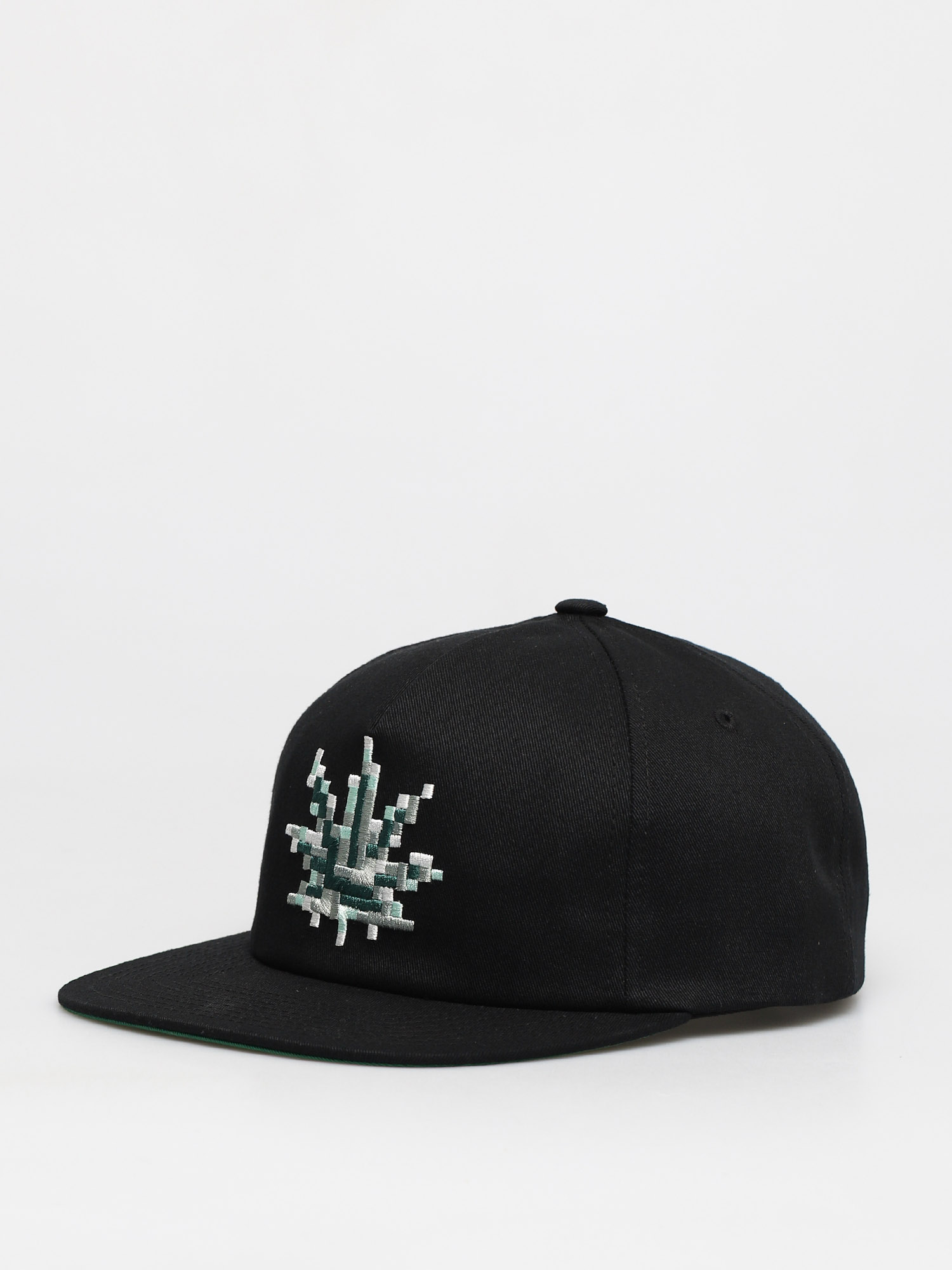 Czapka z daszkiem HUF Censored Snapback ZD (black)