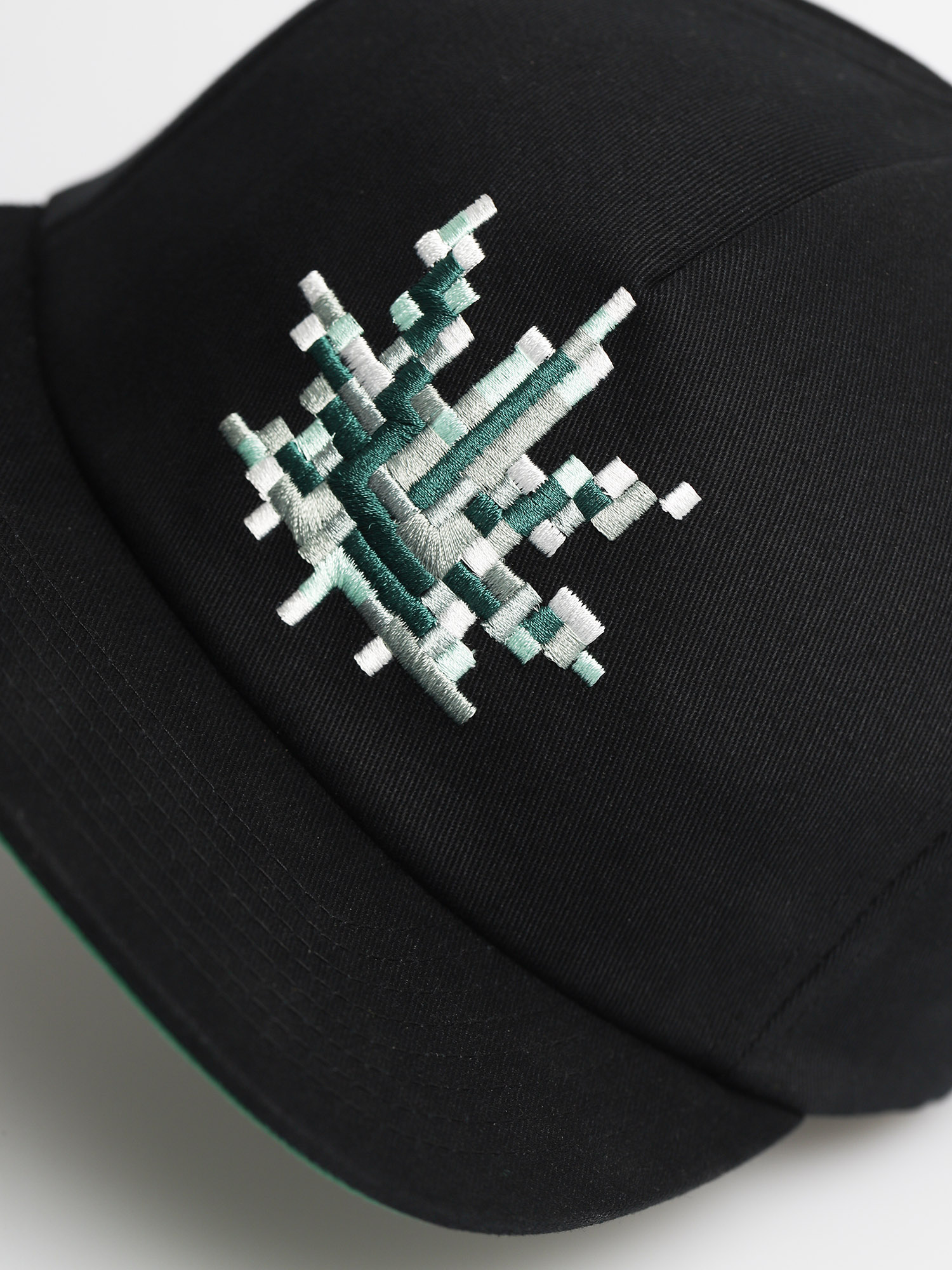 Czapka z daszkiem HUF Censored Snapback ZD (black)