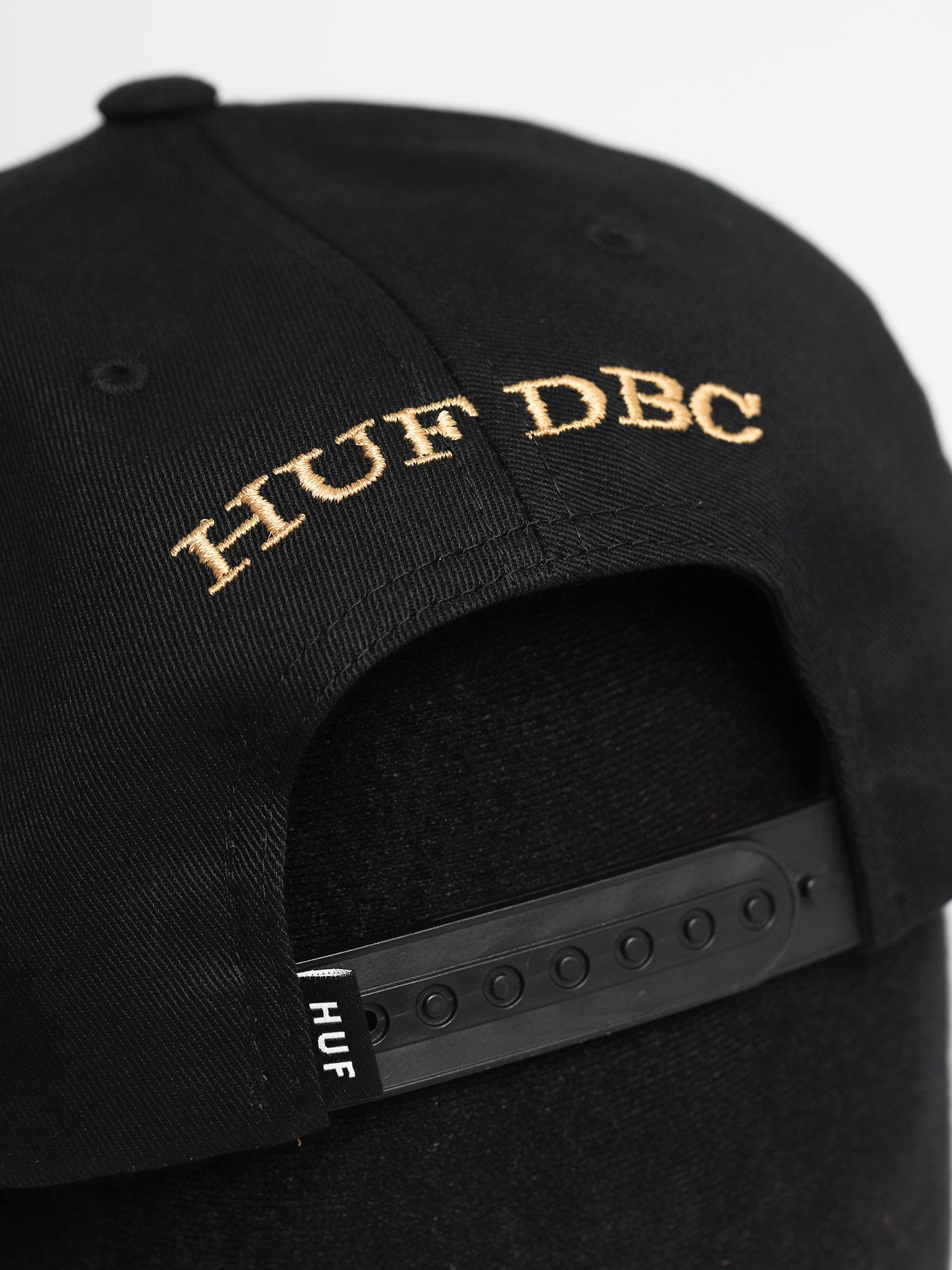 Czapka z daszkiem HUF Censored Snapback ZD (black)