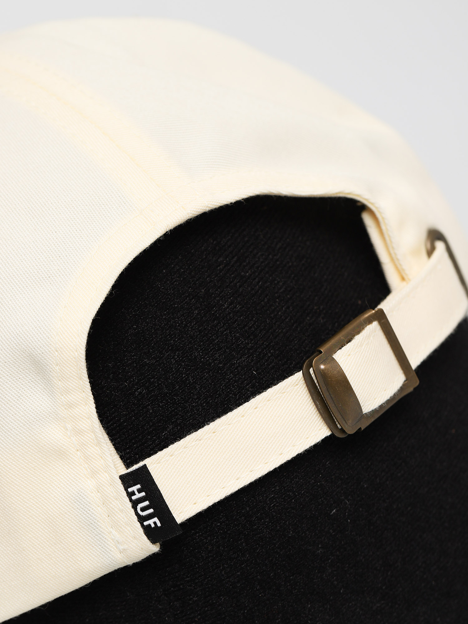 Czapka z daszkiem HUF Essentials TT CV ZD (off white)