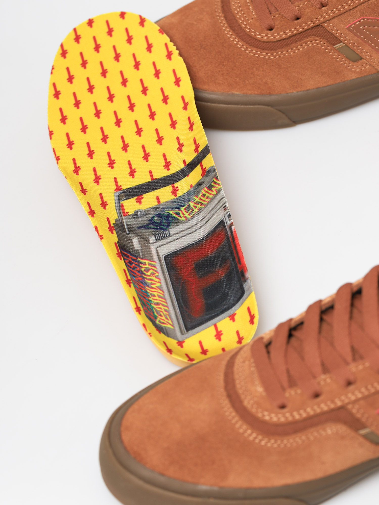 Buty New Balance 306 (deathwish brown)