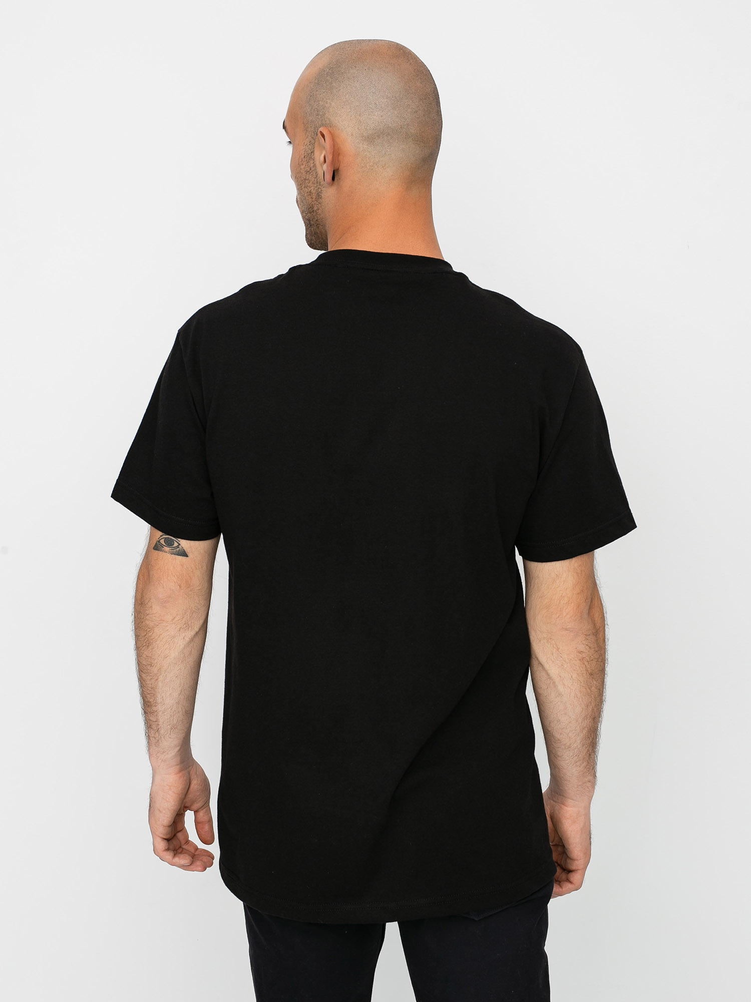 T-shirt Pizza Skateboards Ice Tee (black)