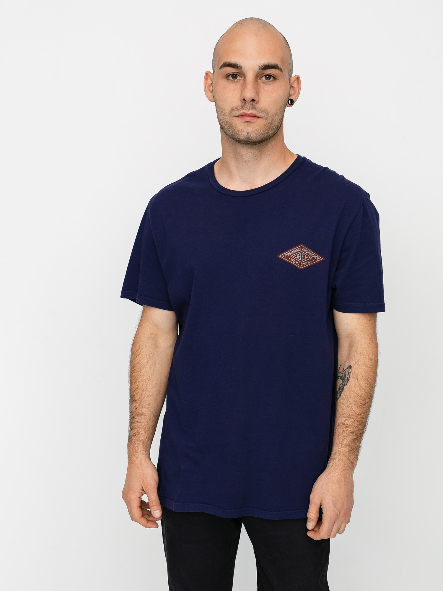 T-shirt OBEY Obey Prop. Engineering (indian ink)