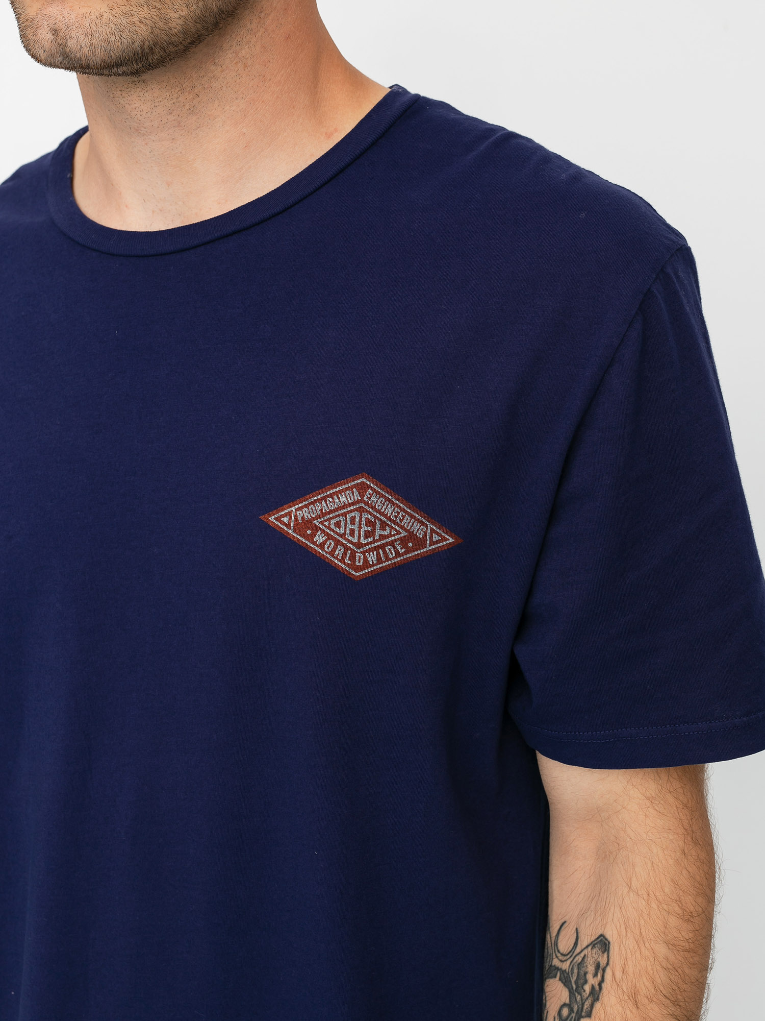 T-shirt OBEY Obey Prop. Engineering (indian ink)