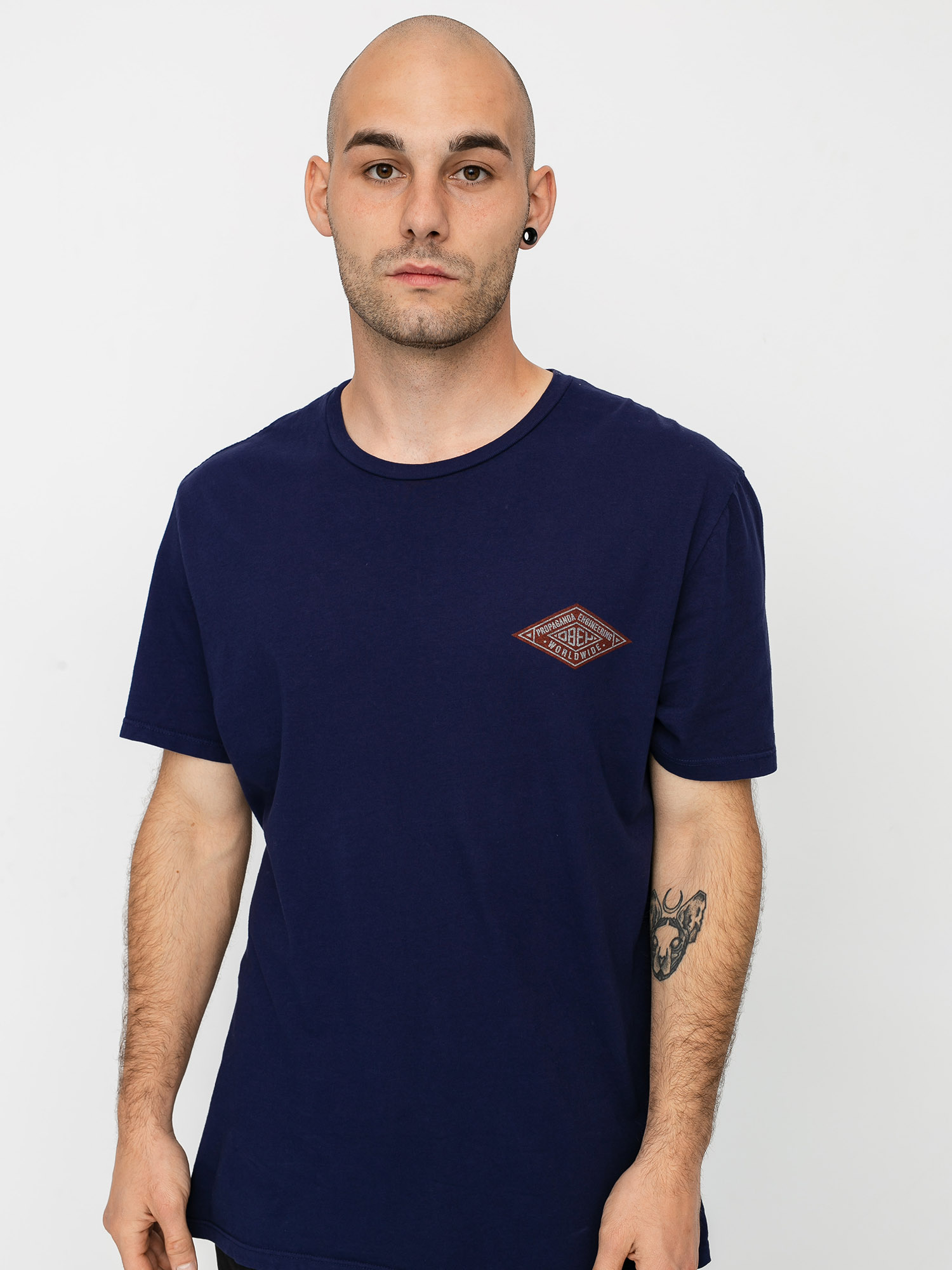 T-shirt OBEY Obey Prop. Engineering (indian ink)