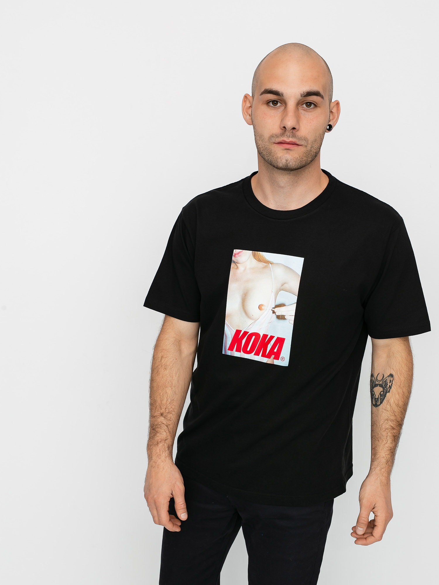 T-shirt Koka Swimsuit (black)