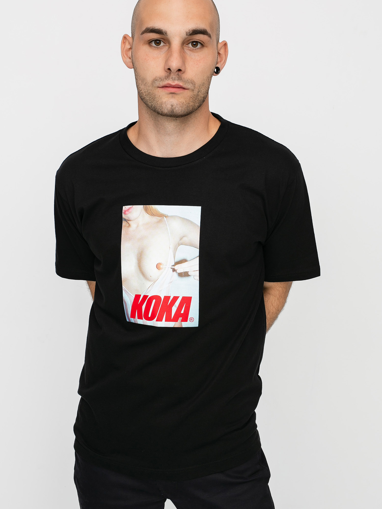 T-shirt Koka Swimsuit (black)