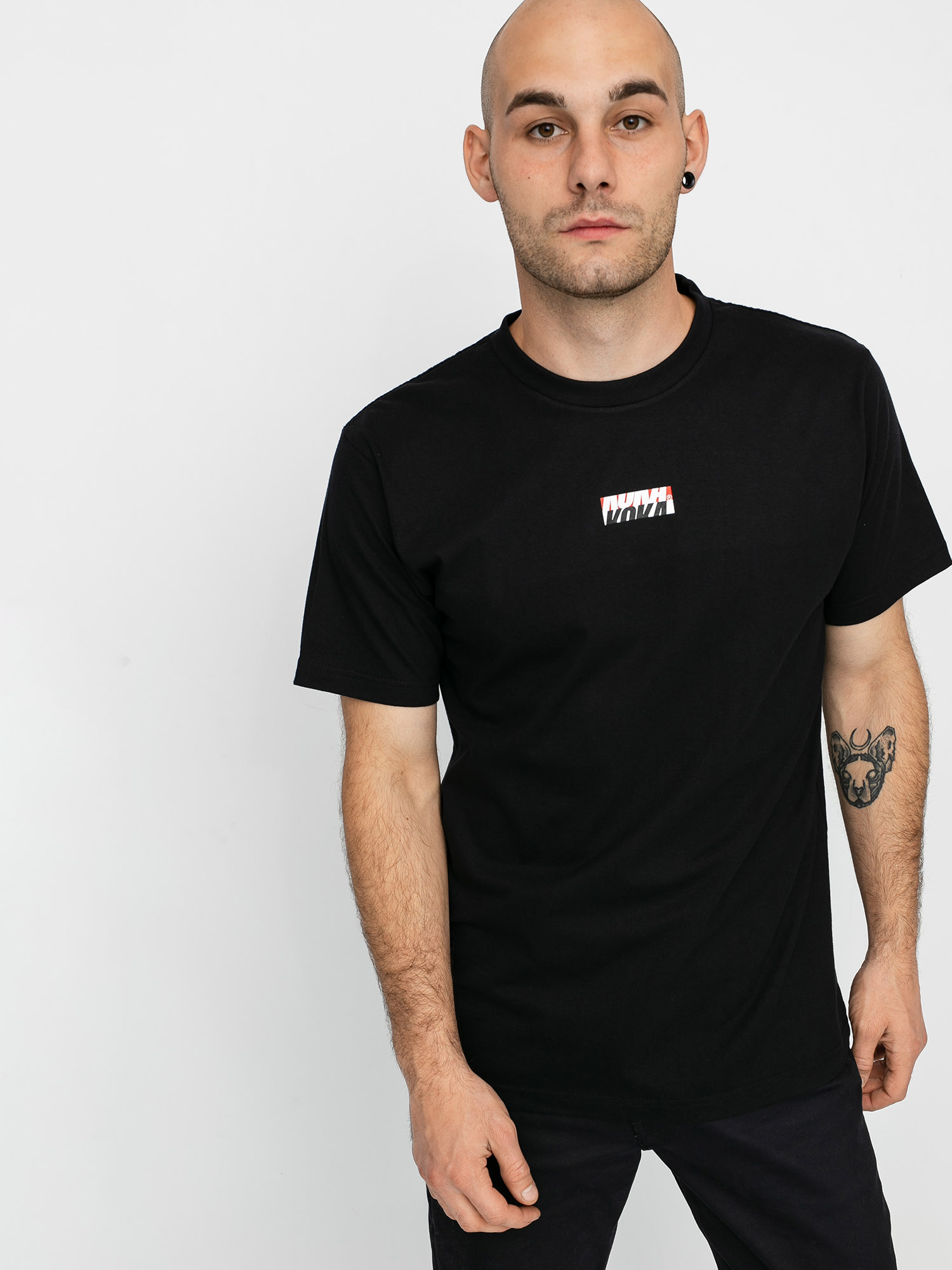 T-shirt Koka Turn (black)