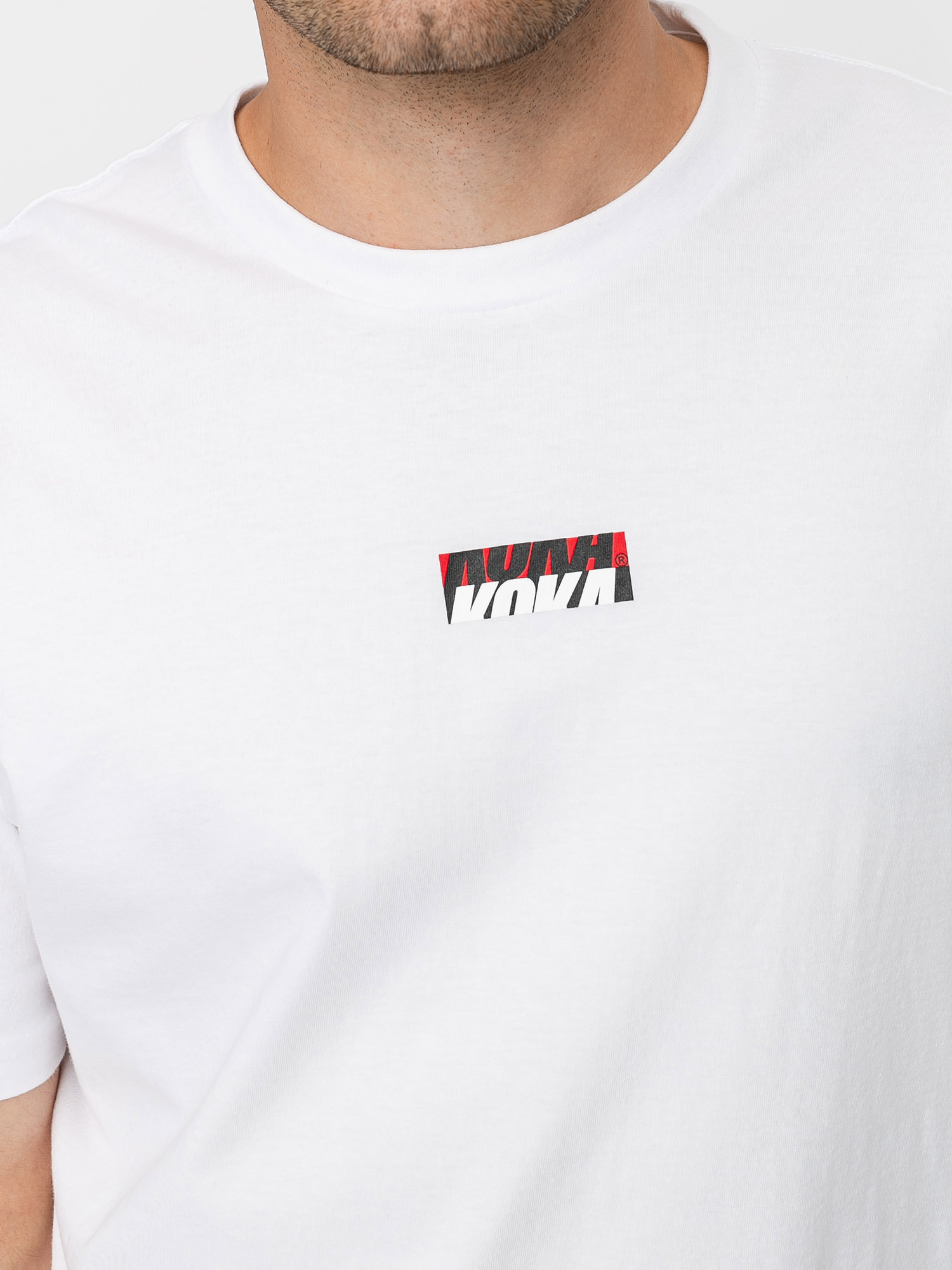 T-shirt Koka Turn (white)