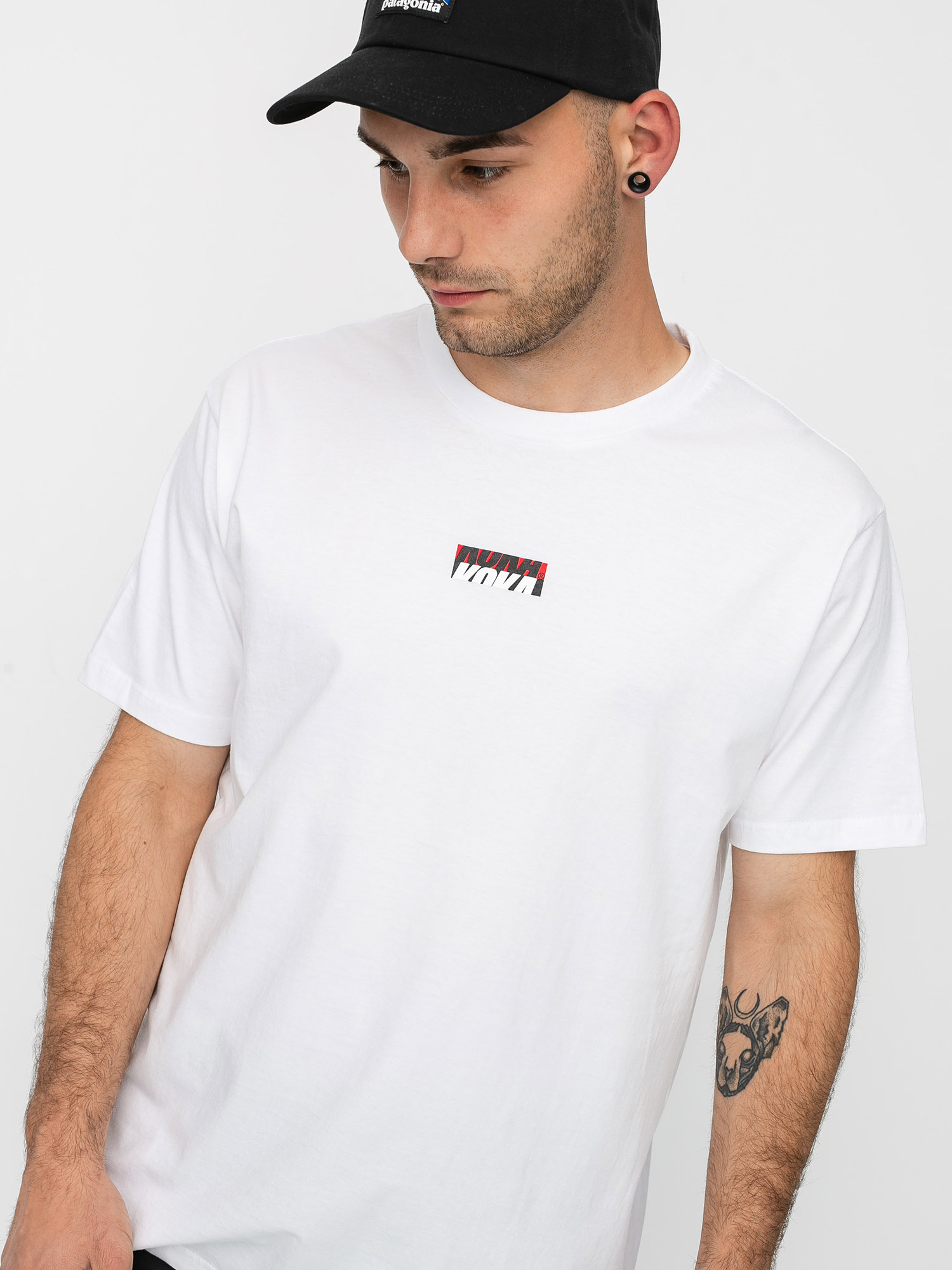 T-shirt Koka Turn (white)