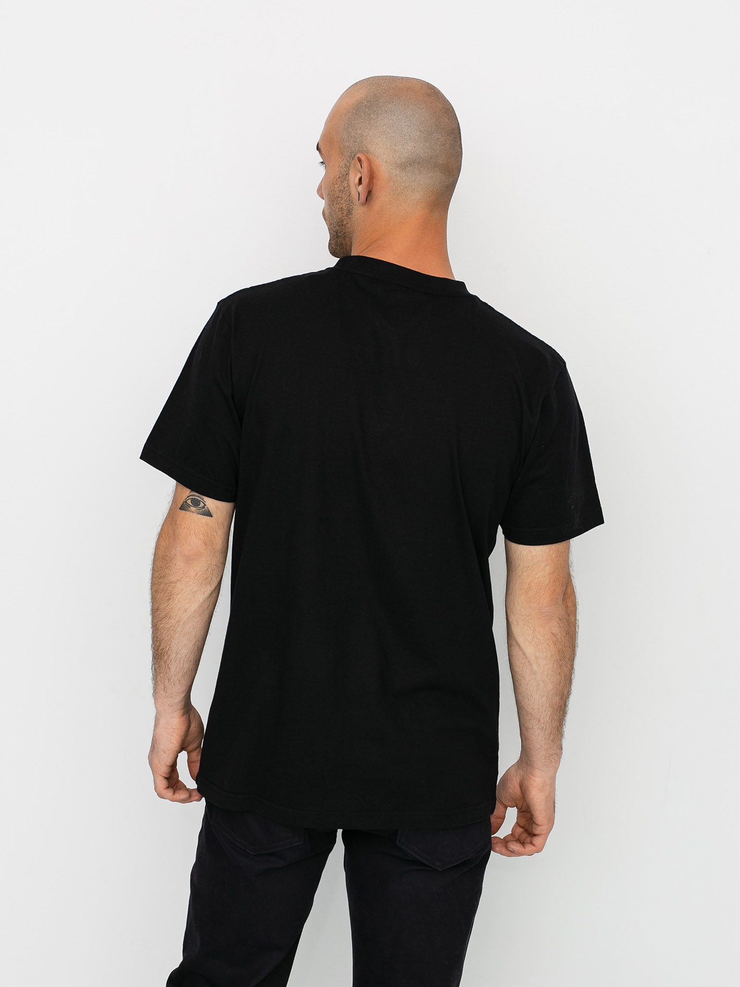T-shirt Koka Fire (black)