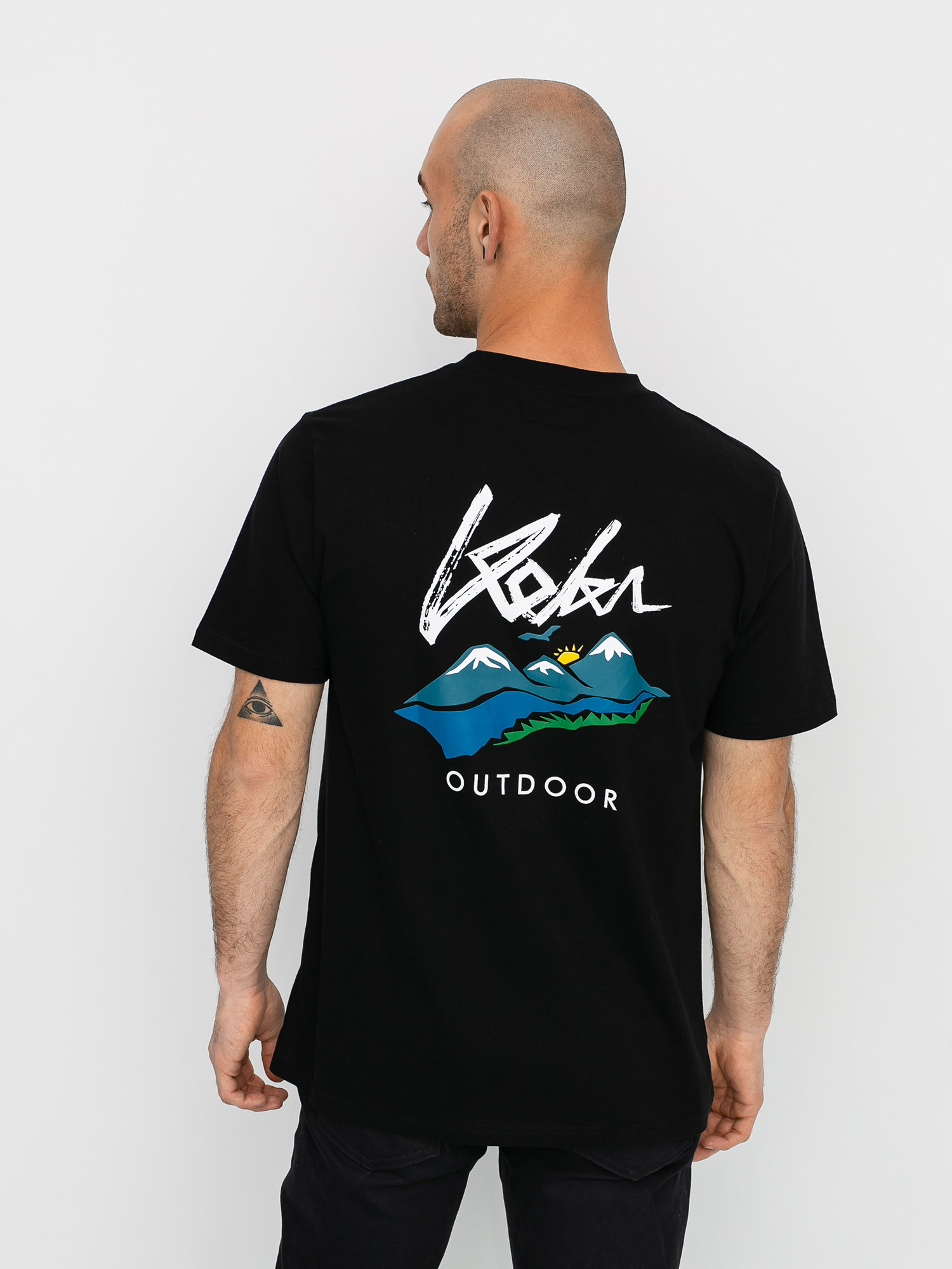 T-shirt Koka Outdoor (black)