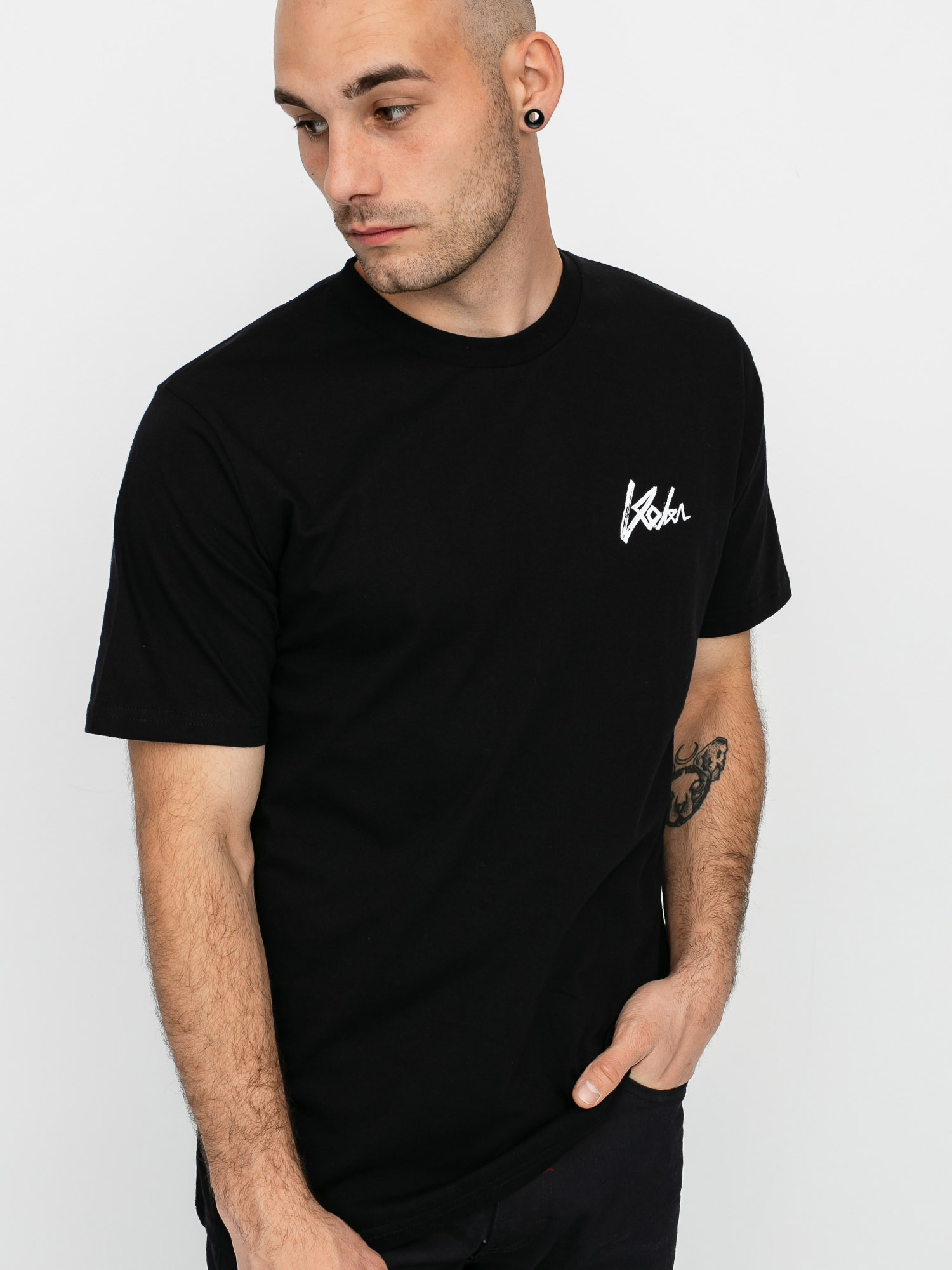 T-shirt Koka Outdoor (black)