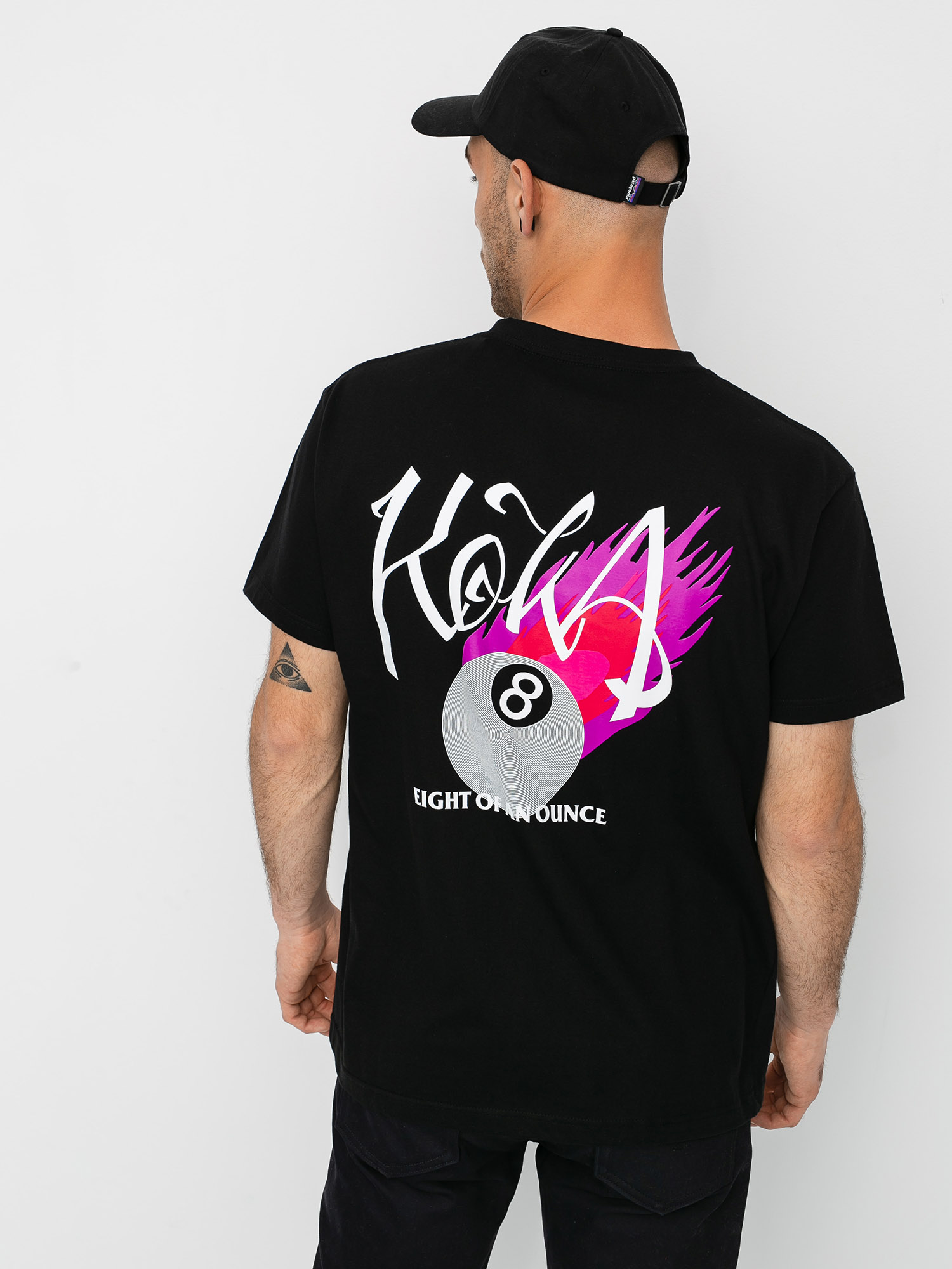 T-shirt Koka 1/8 Ounce (black)