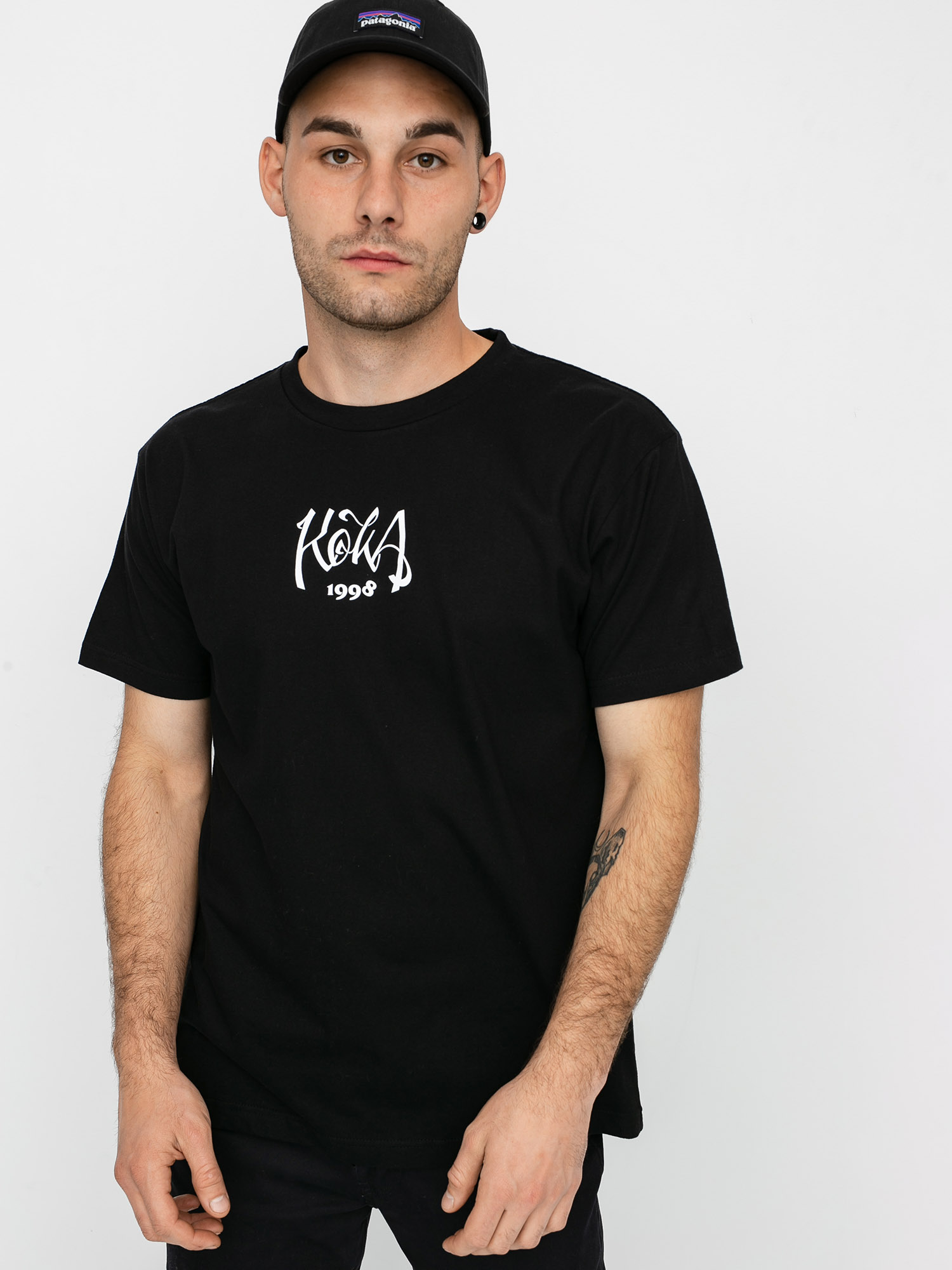 T-shirt Koka 1/8 Ounce (black)