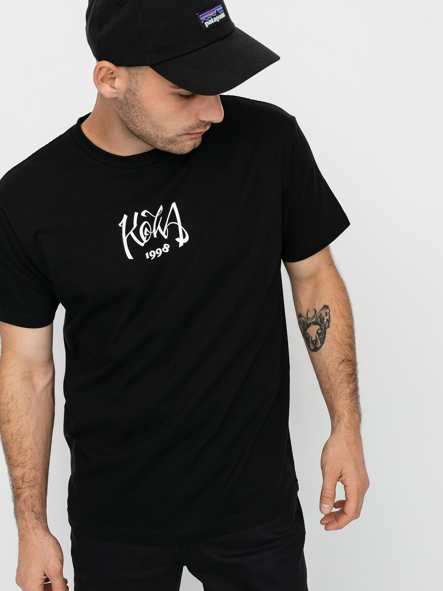 T-shirt Koka 1/8 Ounce (black)