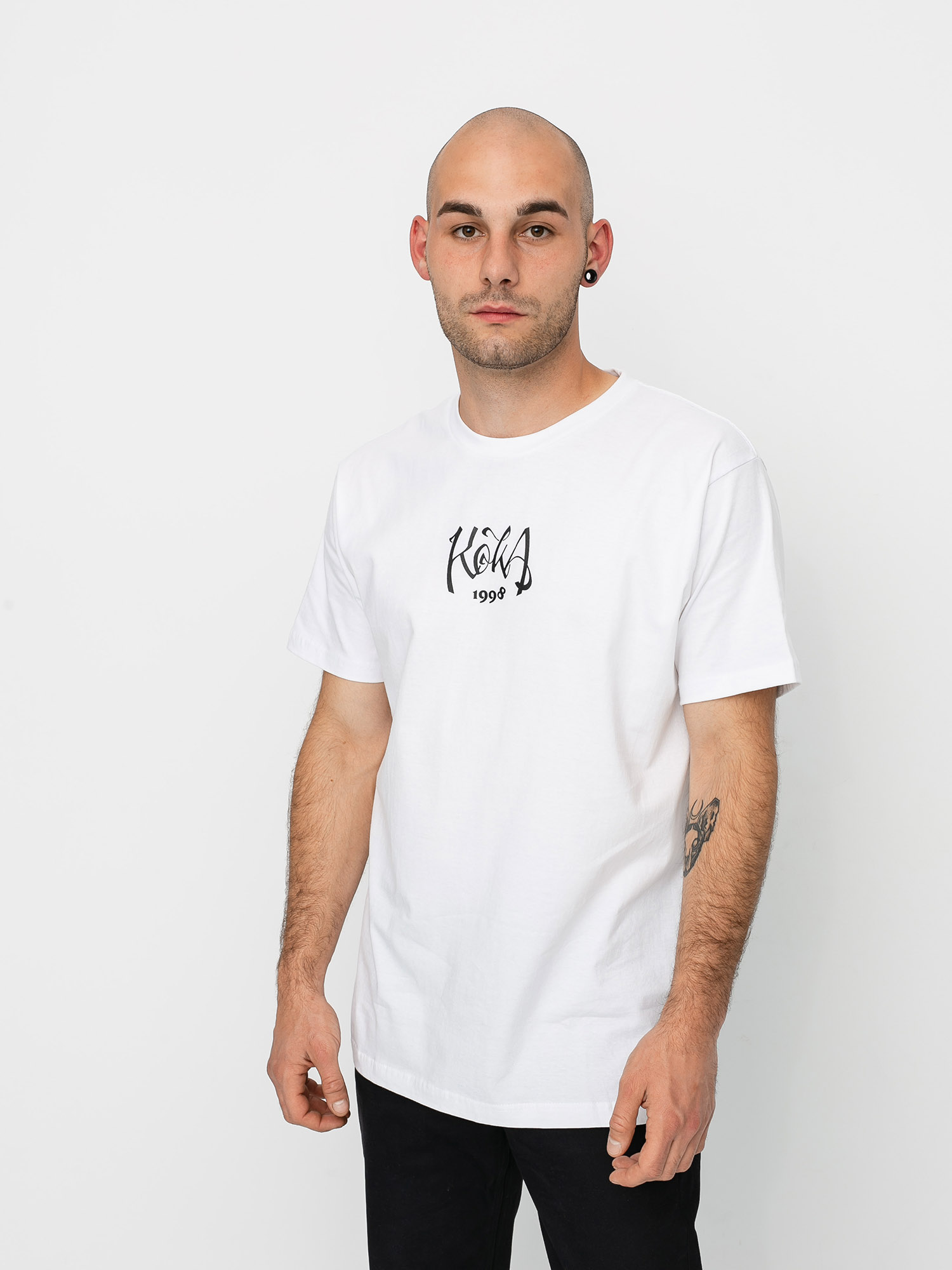 T-shirt Koka 1/8 Ounce (white)