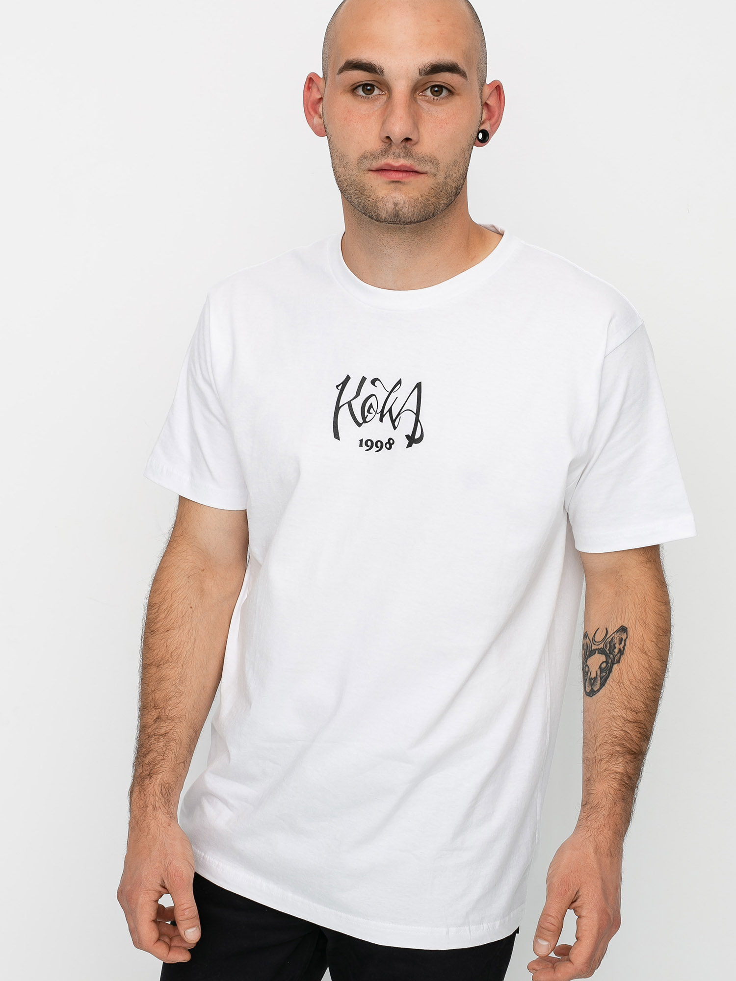 T-shirt Koka 1/8 Ounce (white)