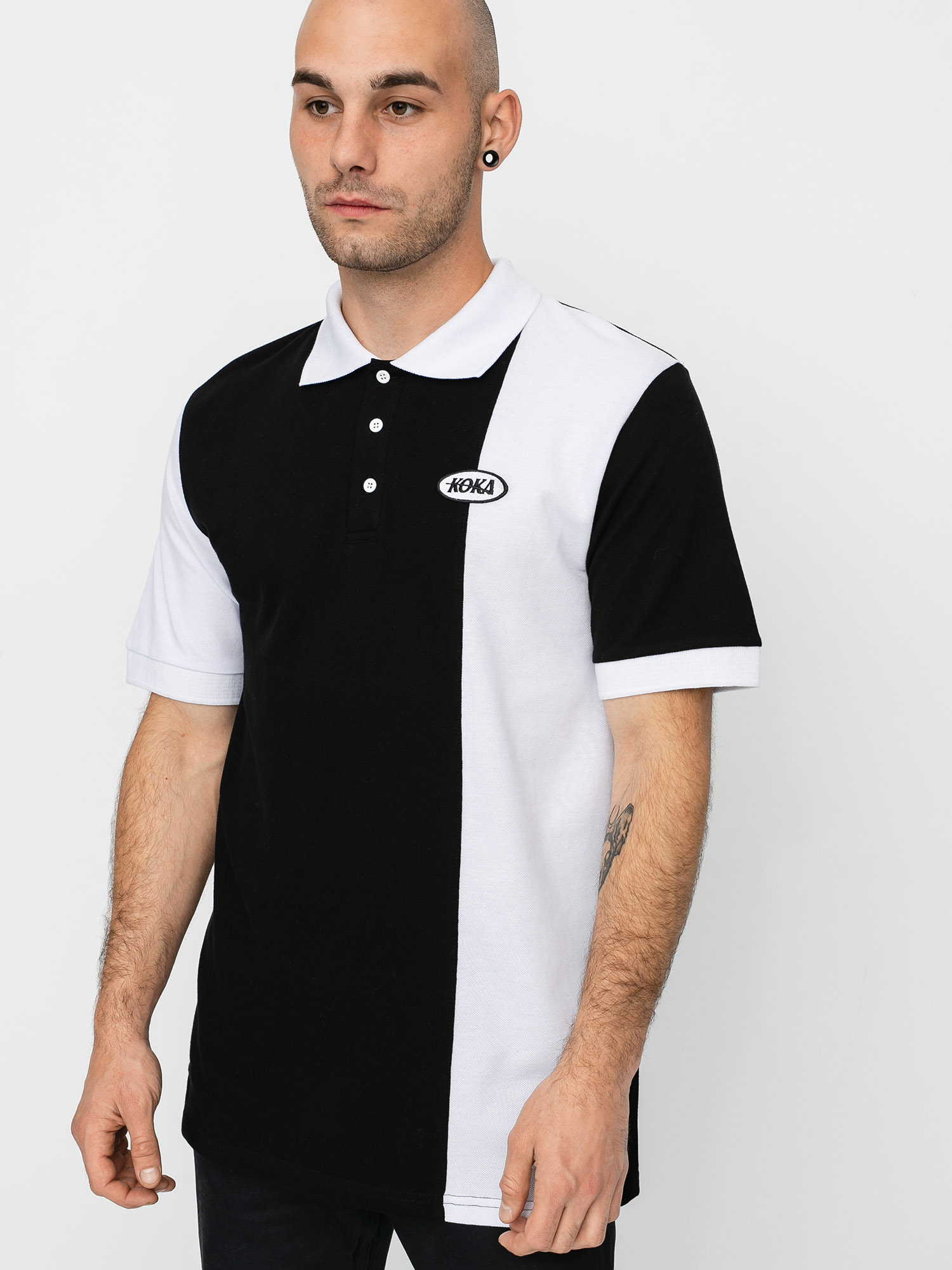 Polo Koka Eclipse (black)