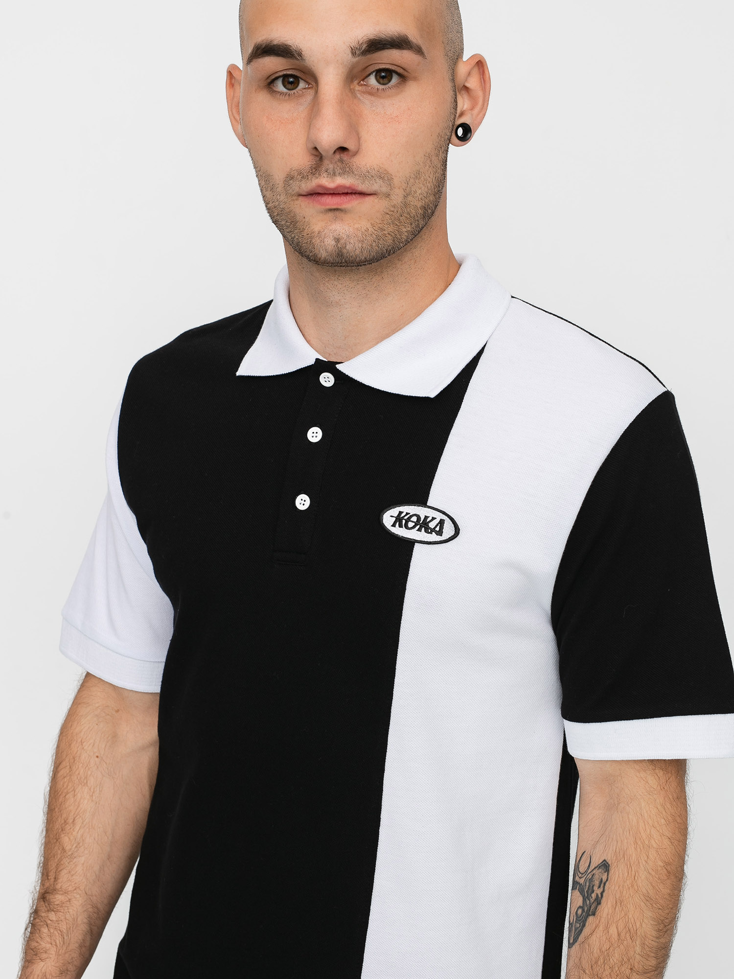 Polo Koka Eclipse (black)