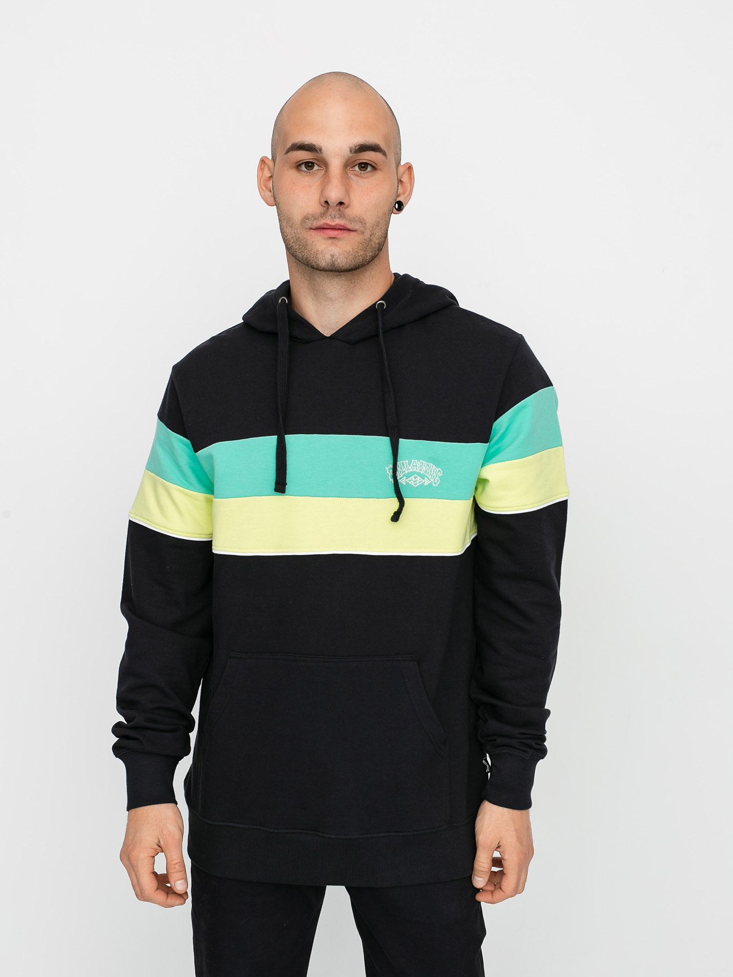 Bluza z kapturem Billabong Momentum HD (black)