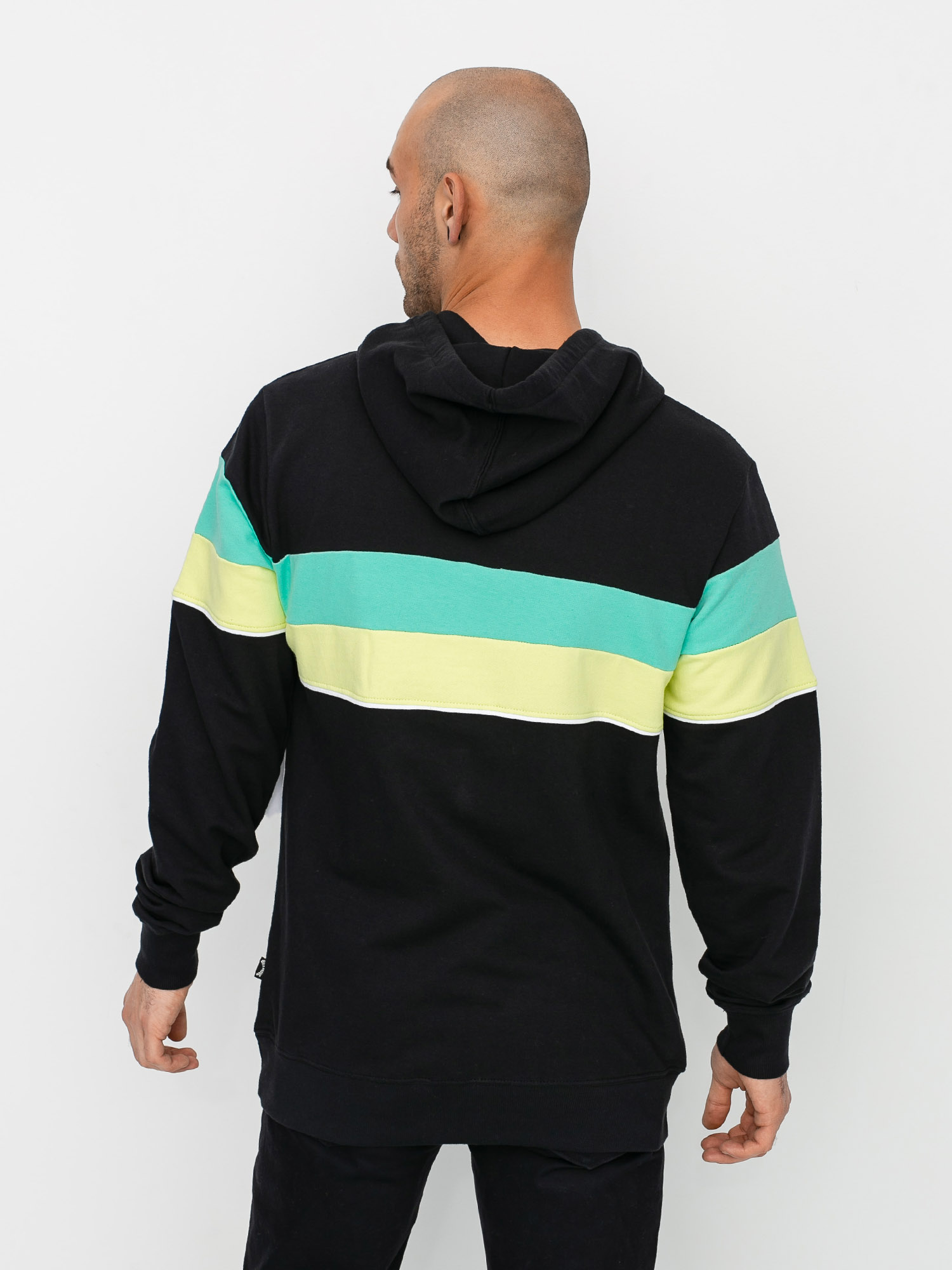 Bluza z kapturem Billabong Momentum HD (black)