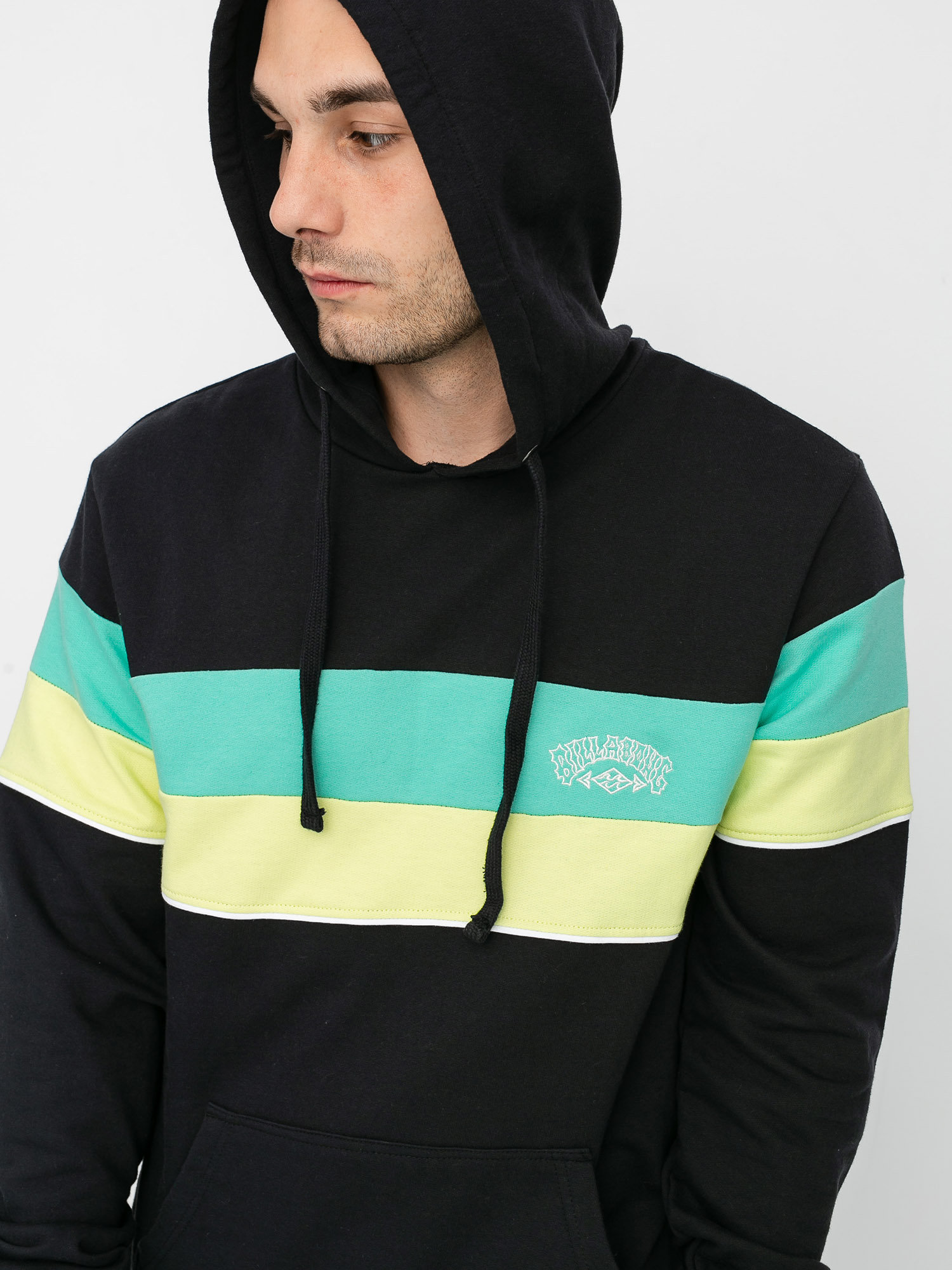 Bluza z kapturem Billabong Momentum HD (black)