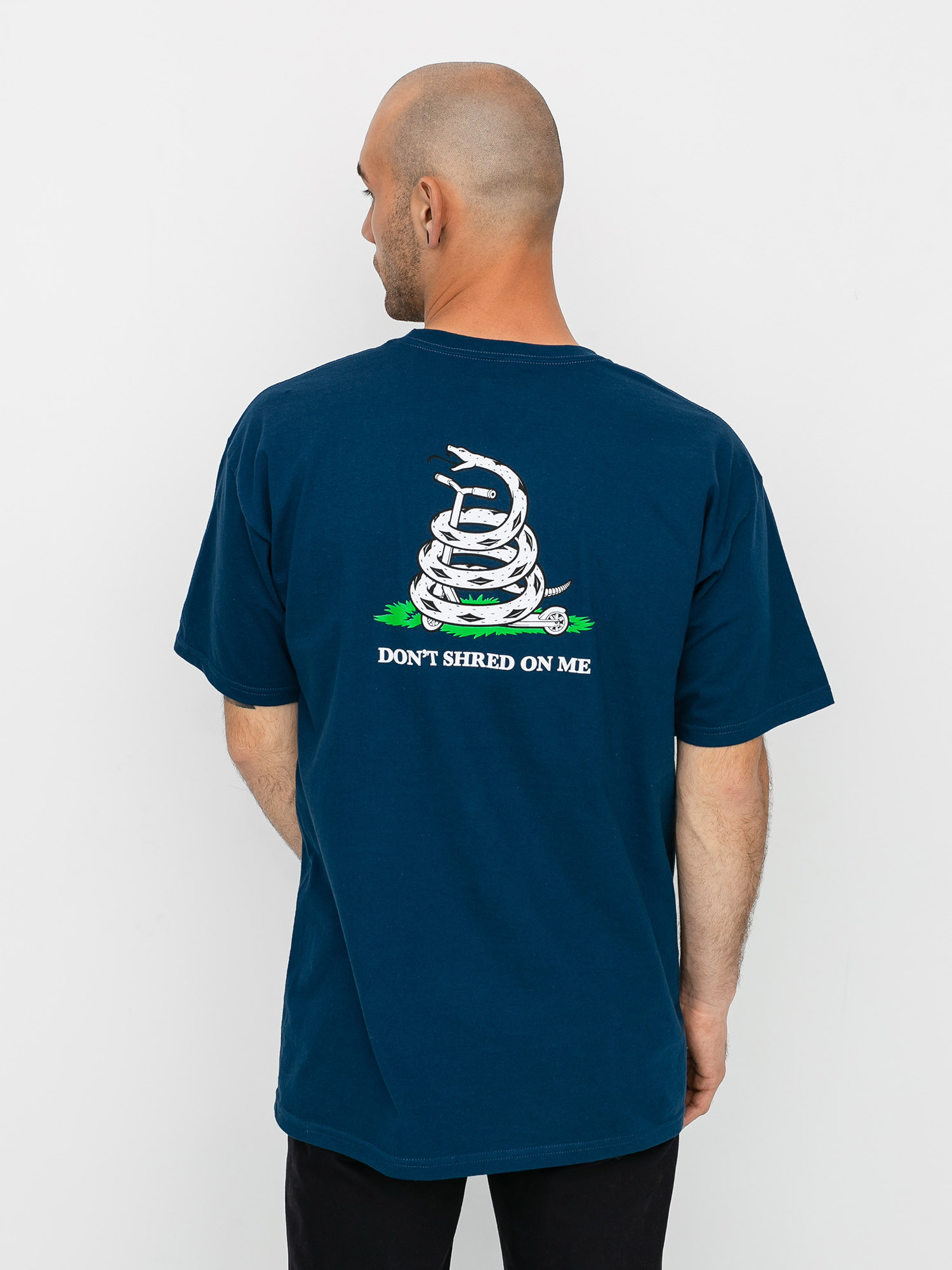 T-shirt Enjoi Dont Shred (harbor)