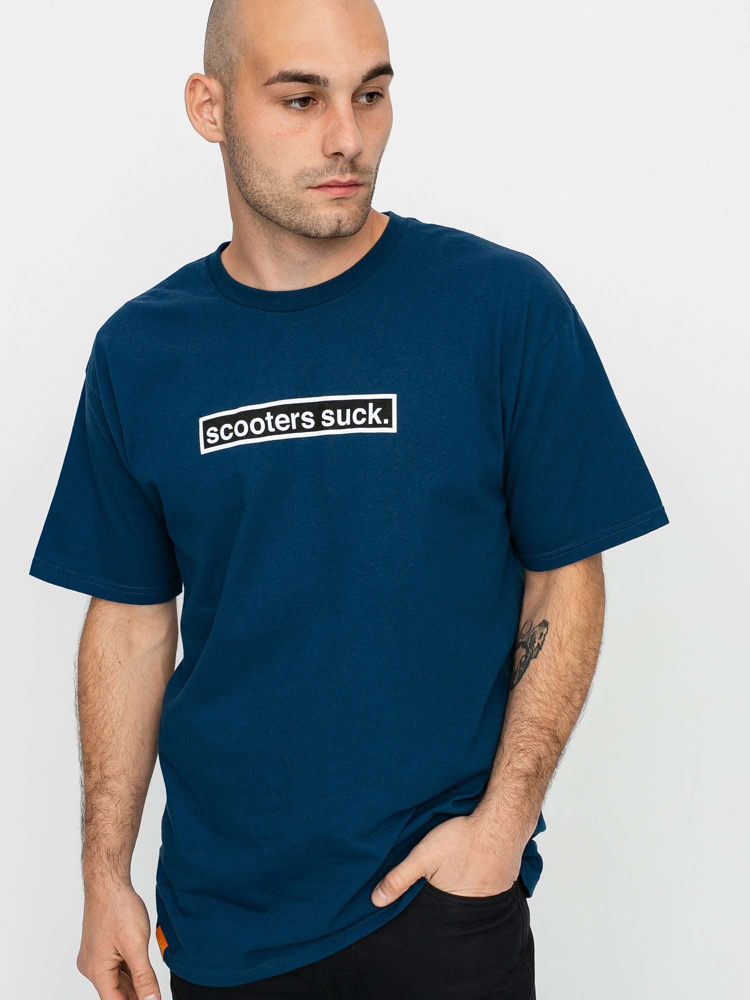 T-shirt Enjoi Dont Shred (harbor)