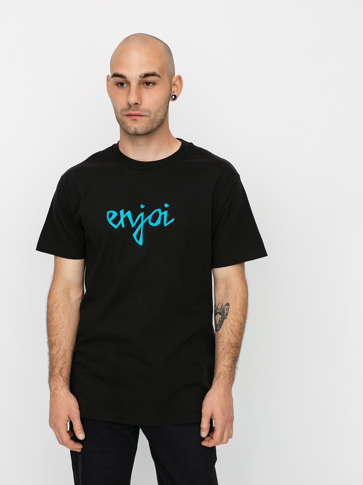 T-shirt Enjoi Car Crash (black)