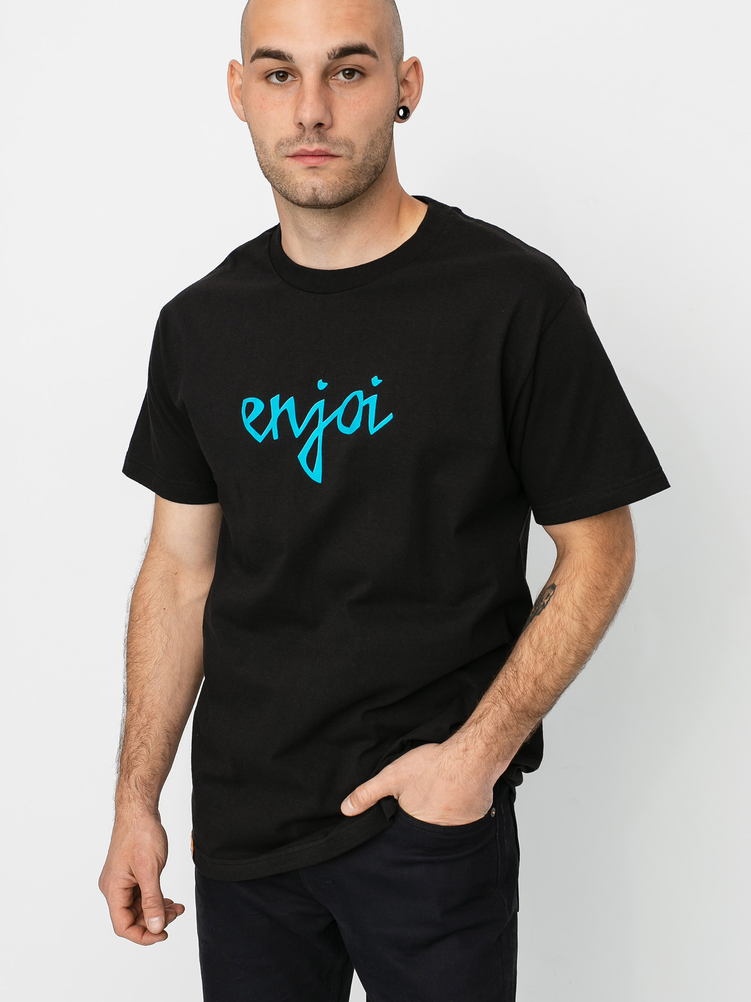 T-shirt Enjoi Car Crash (black)
