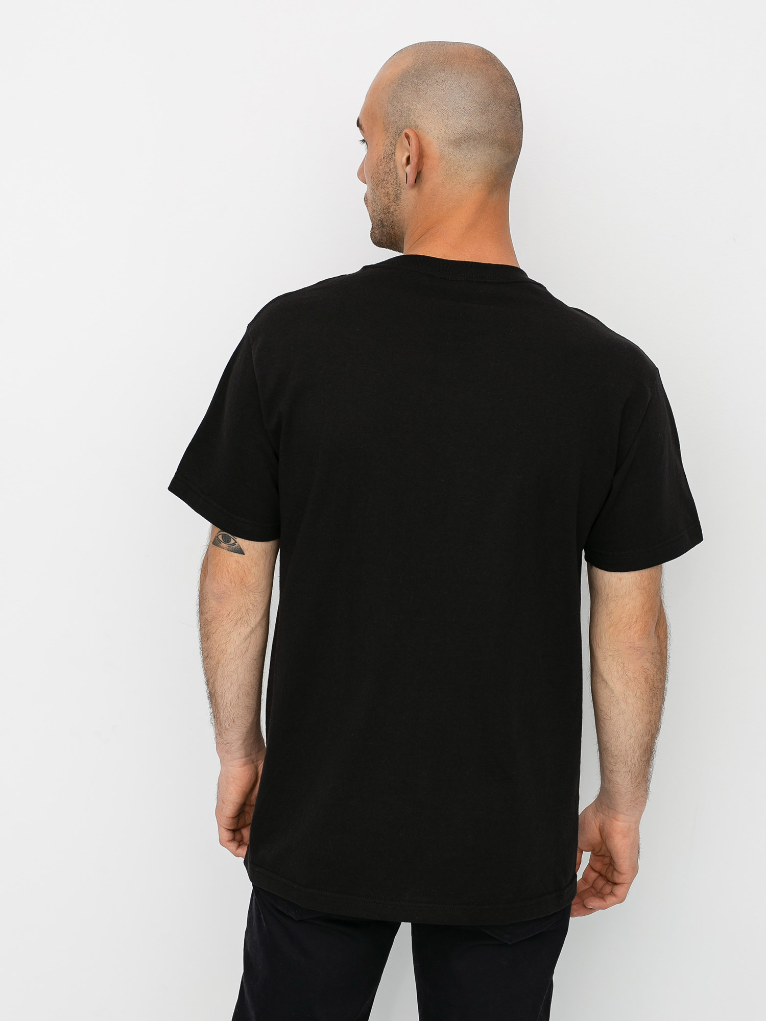 T-shirt Enjoi Car Crash (black)