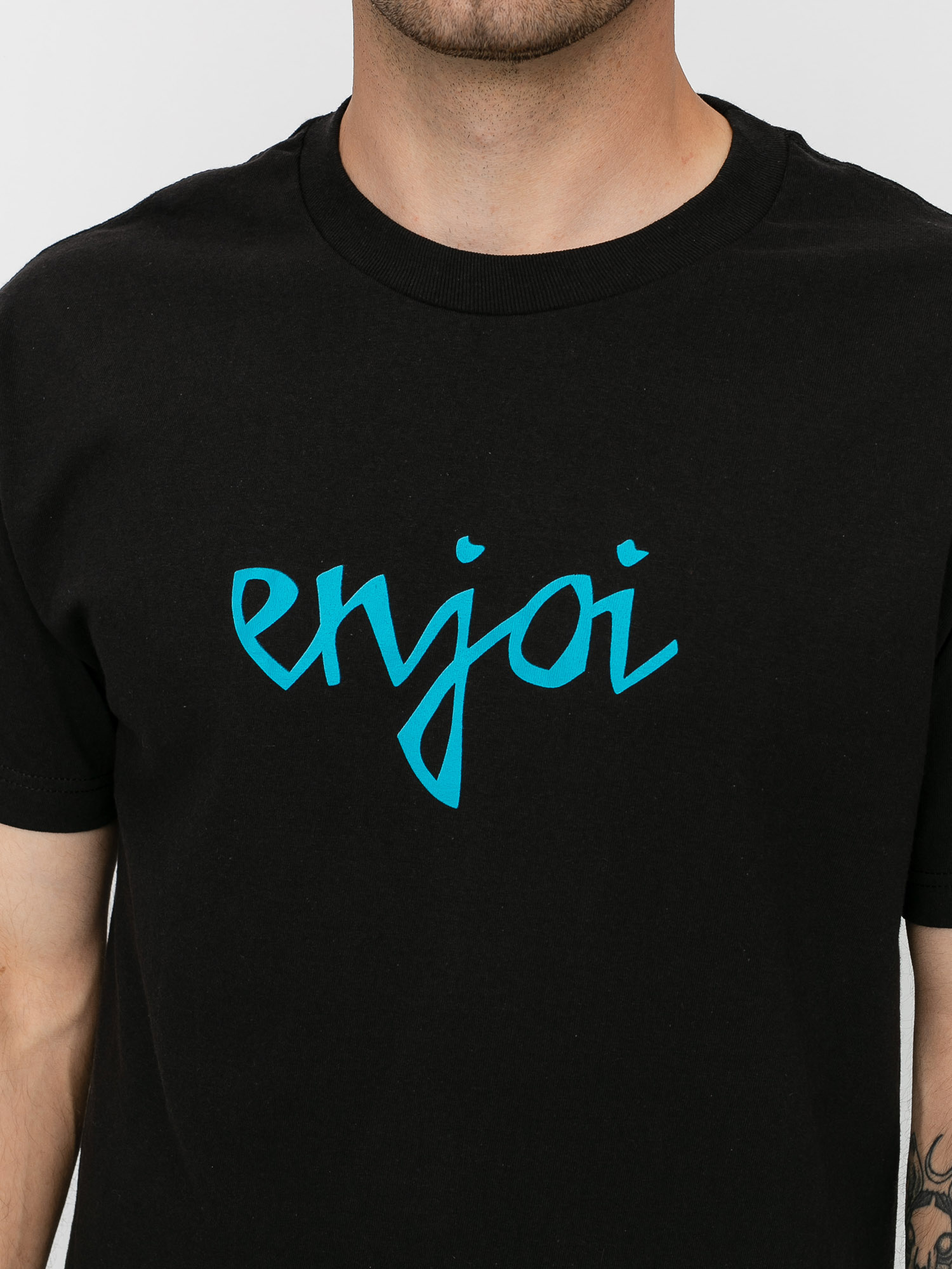 T-shirt Enjoi Car Crash (black)