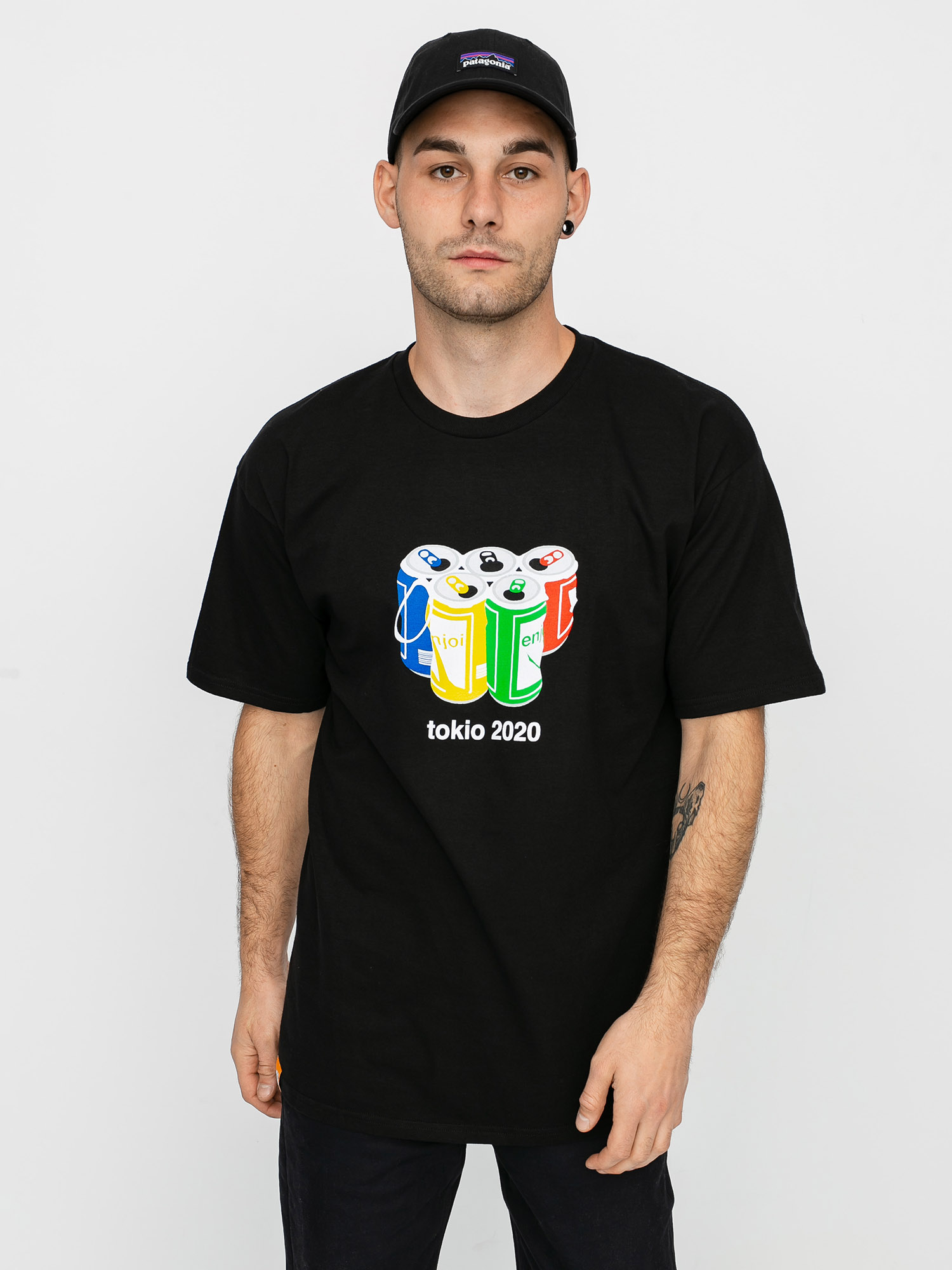 T-shirt Enjoi Twenty Twenty (black)