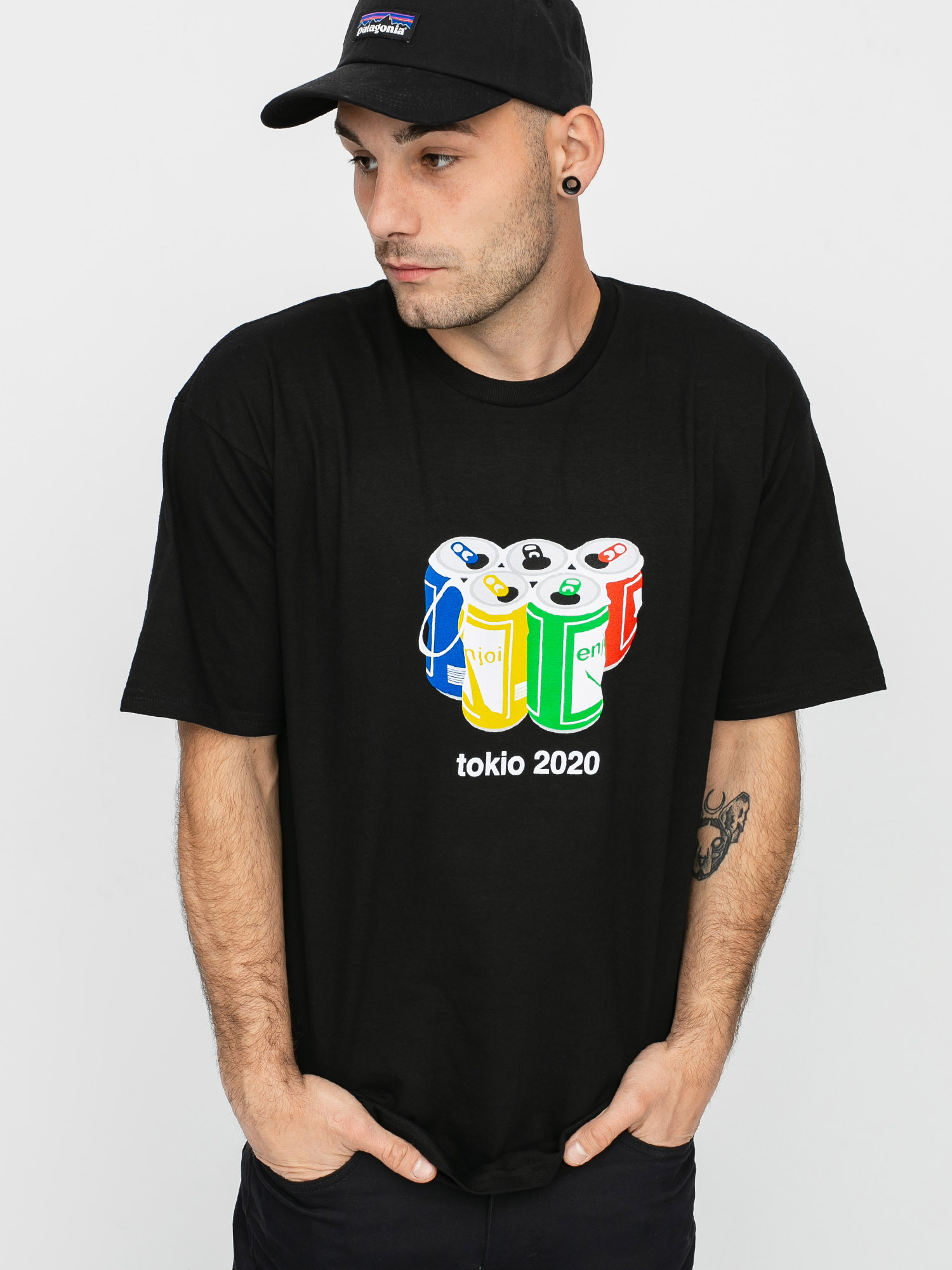 T-shirt Enjoi Twenty Twenty (black)