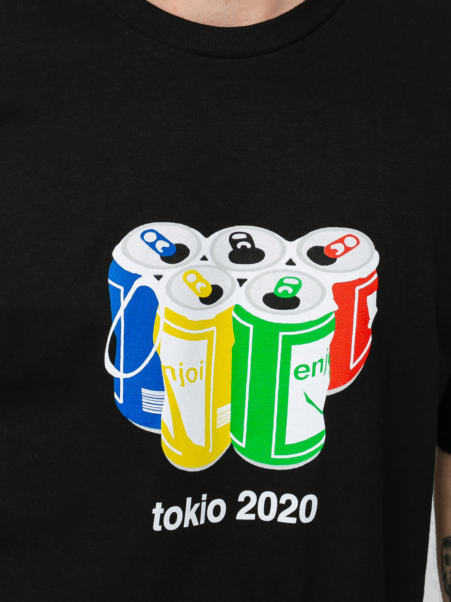 T-shirt Enjoi Twenty Twenty (black)