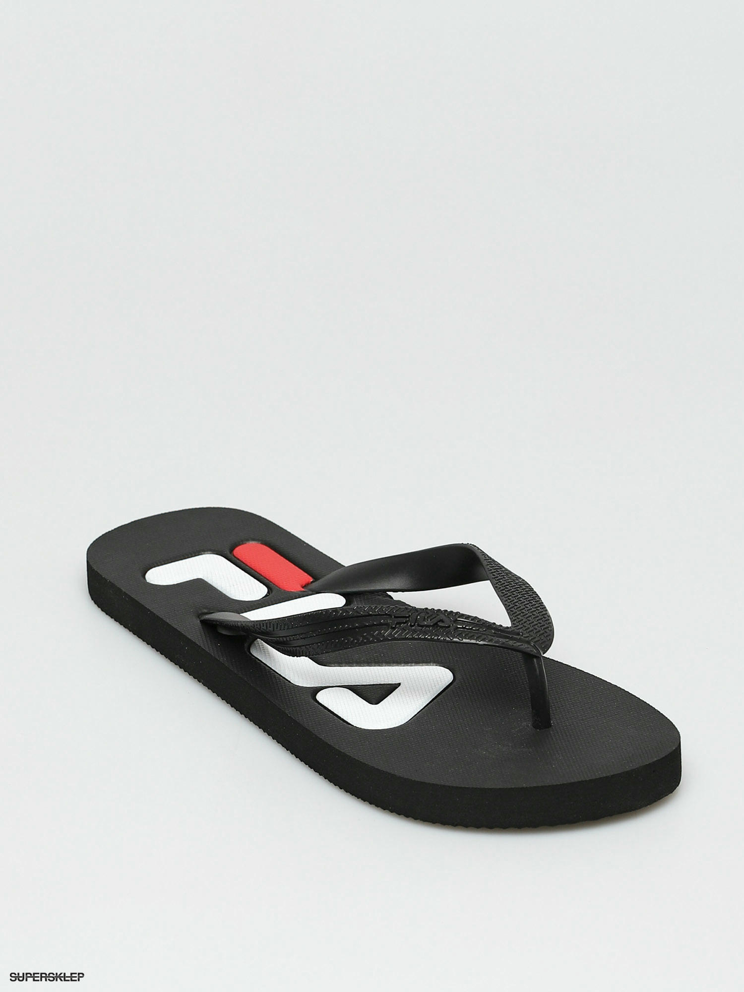 fila slipper black