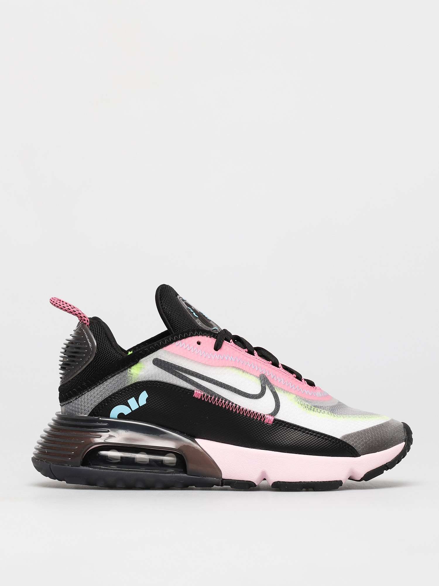 Buty Nike Air Max 2090 Wmn (white/black pink foam  lotus pink)