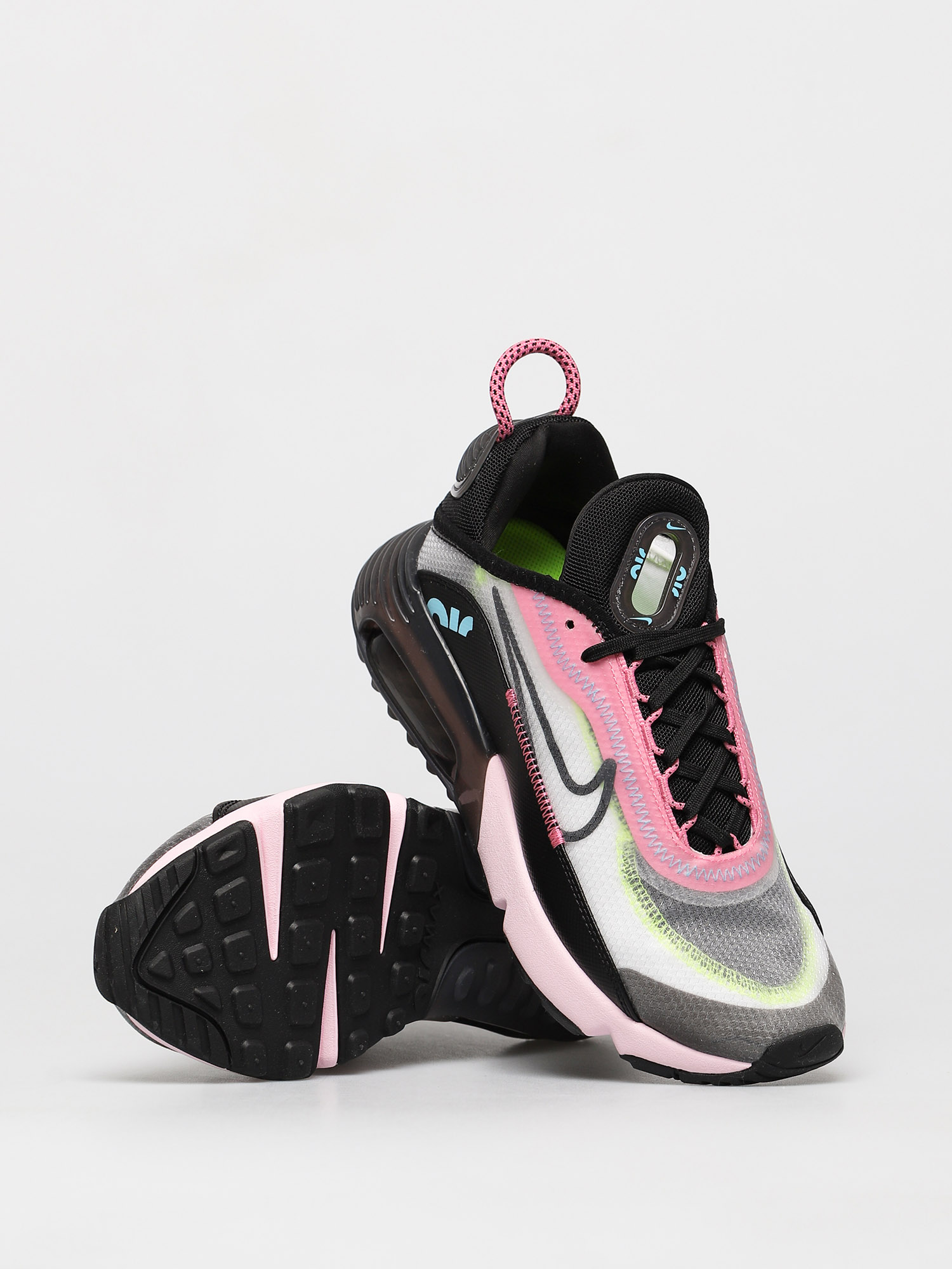 Buty Nike Air Max 2090 Wmn (white/black pink foam  lotus pink)