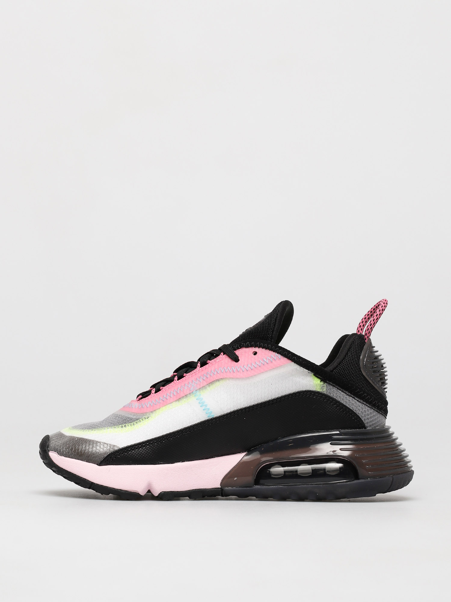 Buty Nike Air Max 2090 Wmn (white/black pink foam  lotus pink)