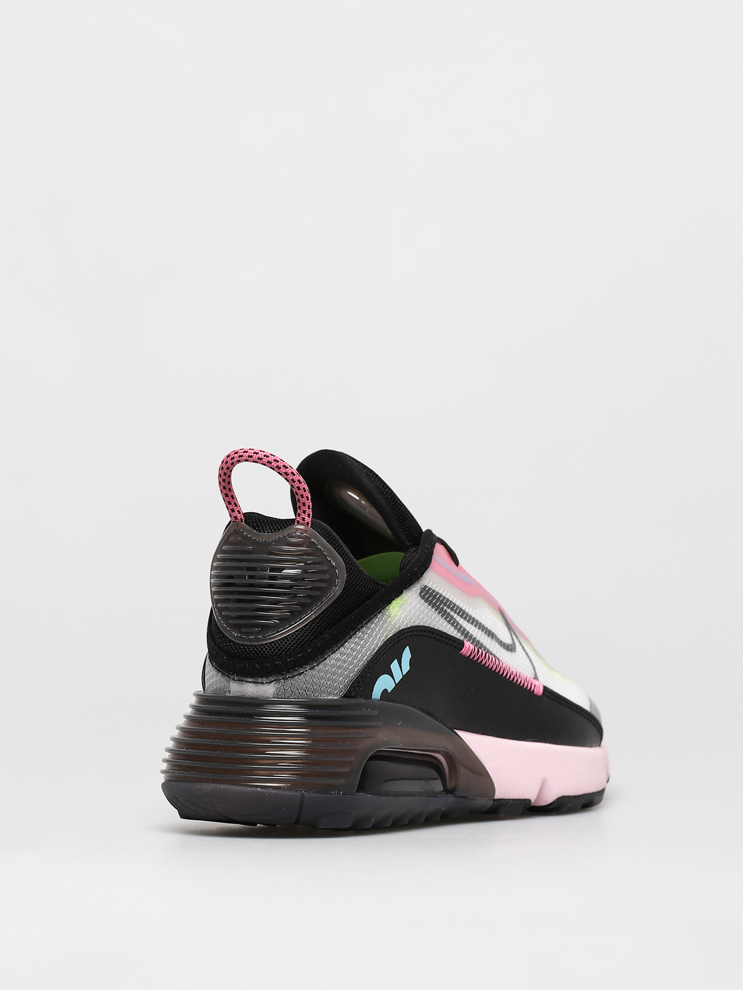 Buty Nike Air Max 2090 Wmn (white/black pink foam  lotus pink)