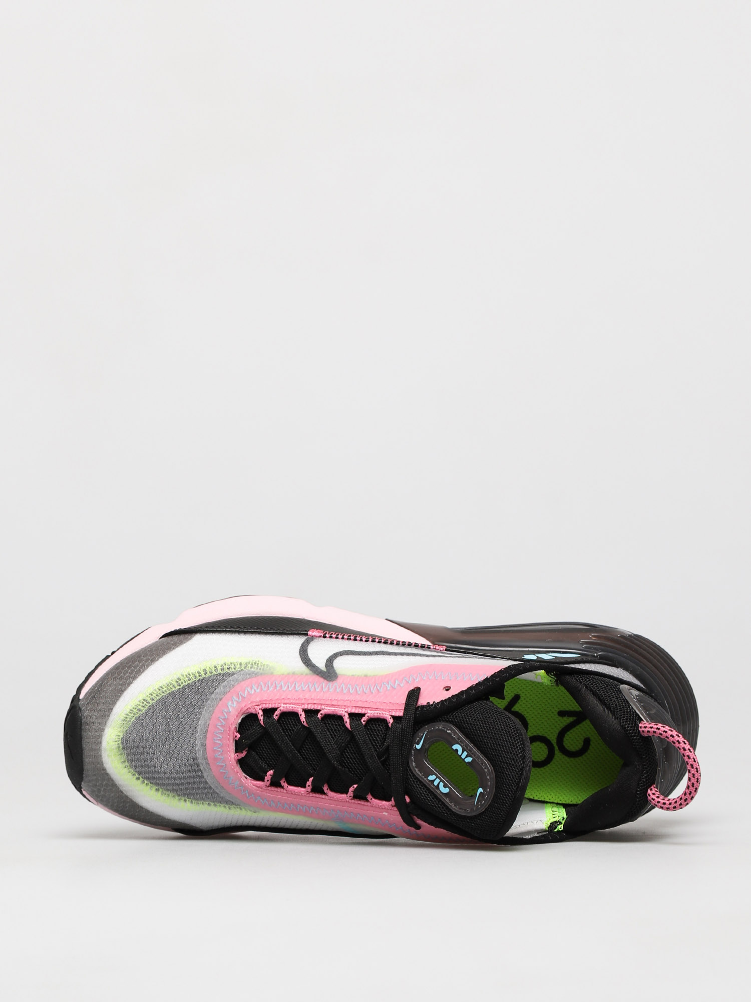 Buty Nike Air Max 2090 Wmn (white/black pink foam  lotus pink)