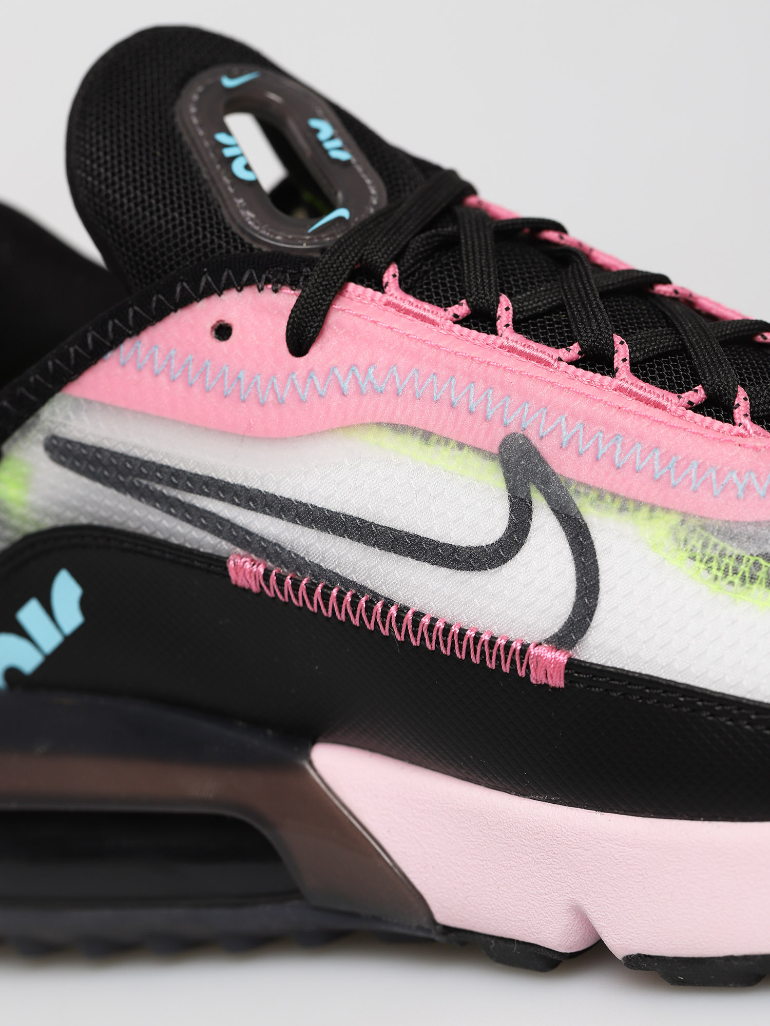 Buty Nike Air Max 2090 Wmn (white/black pink foam  lotus pink)