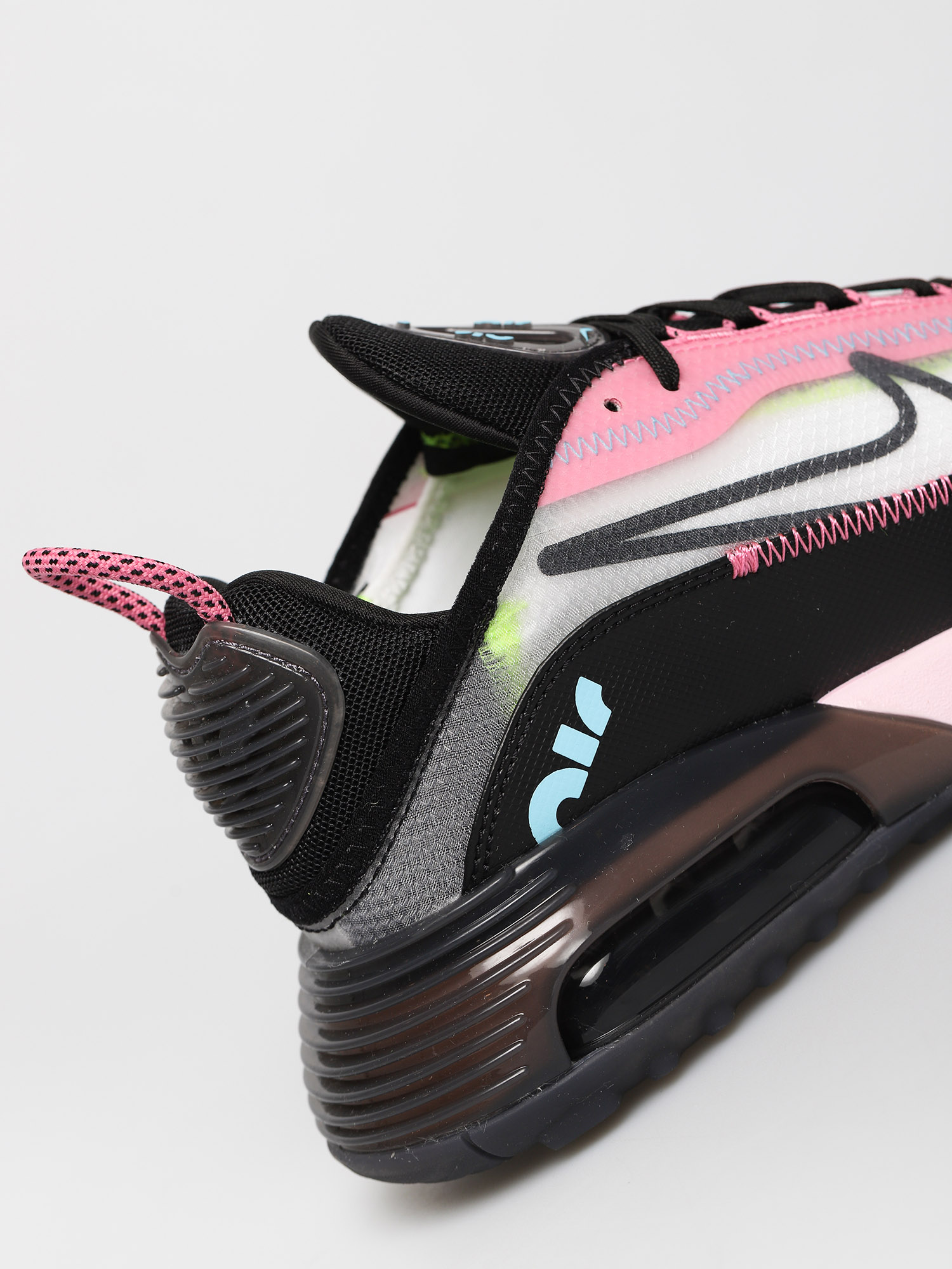 Buty Nike Air Max 2090 Wmn (white/black pink foam  lotus pink)