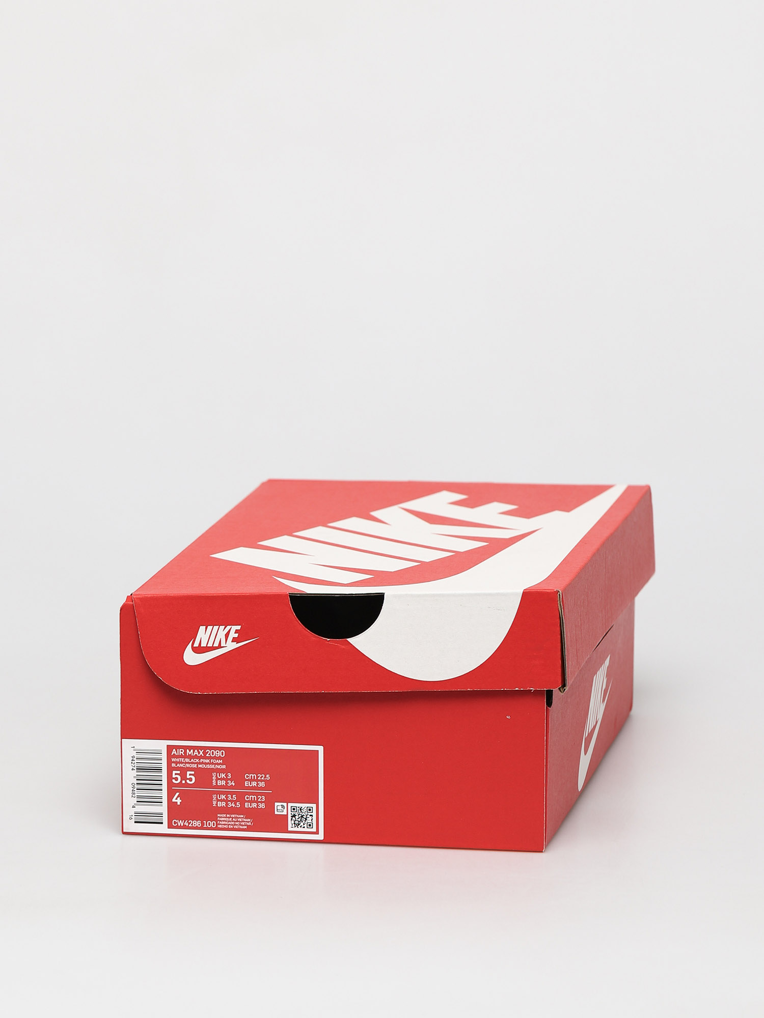 Buty Nike Air Max 2090 Wmn (white/black pink foam  lotus pink)