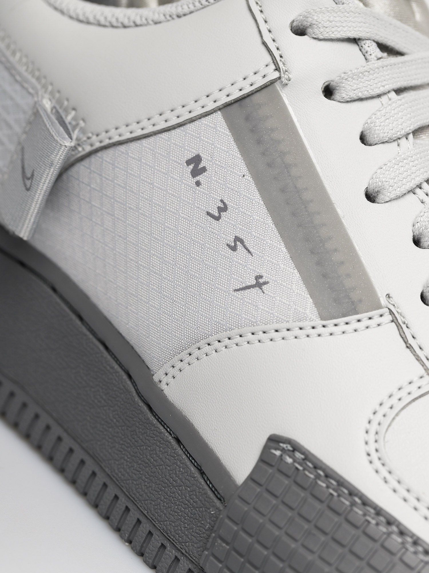 Buty Nike Air Force 1 Type 2 (grey fog/cool grey)