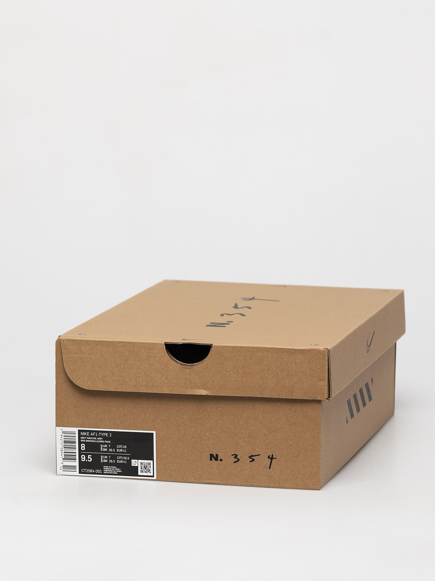 Buty Nike Air Force 1 Type 2 (grey fog/cool grey)